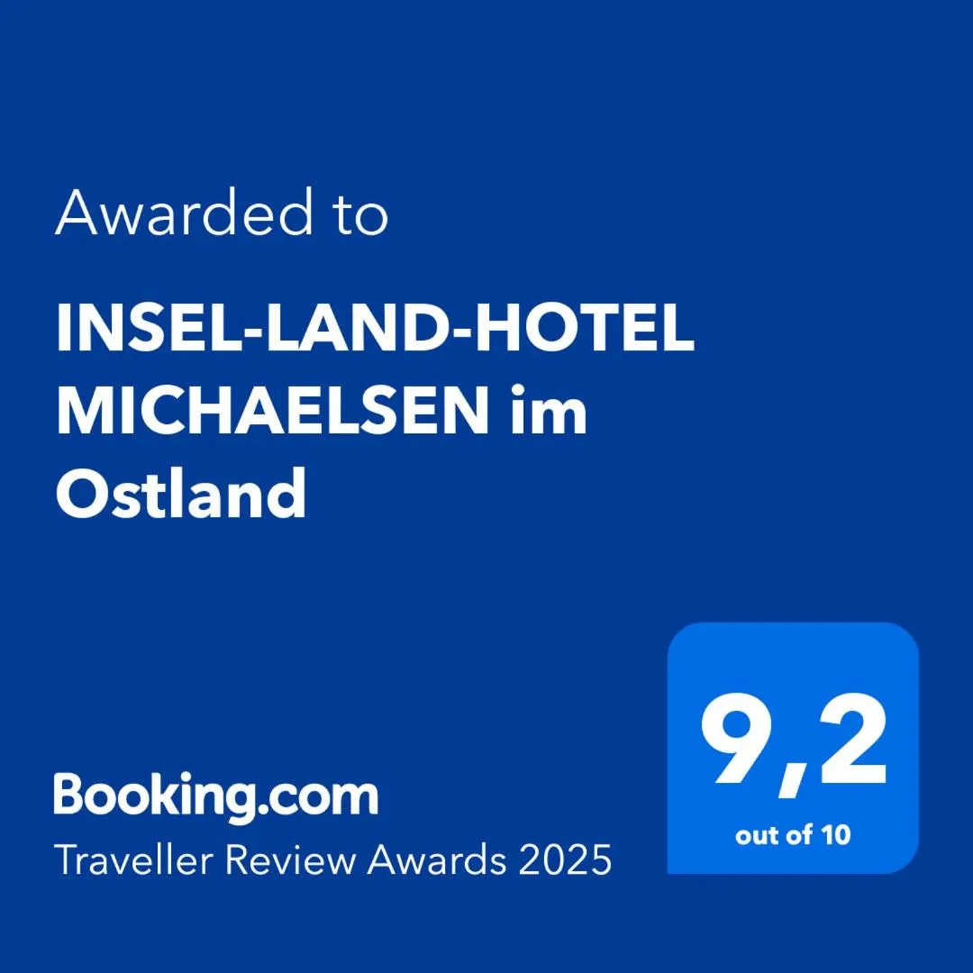 INSEL-LAND-HOTEL MICHAELSEN -Boutique Hotel- im Ostland mit Yoga u Sauna