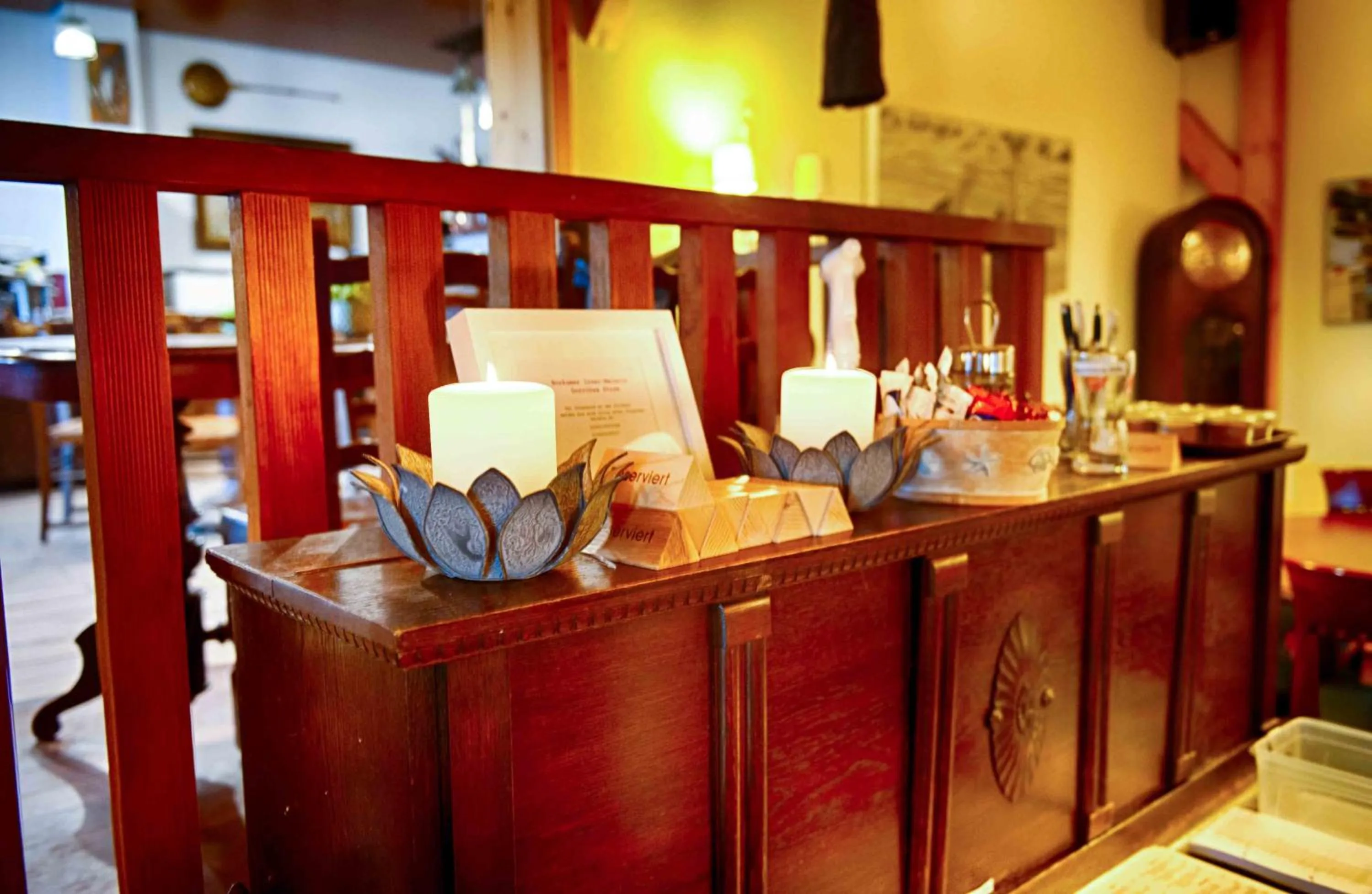 Restaurant/places to eat in INSEL-LAND-HOTEL MICHAELSEN -Boutique Hotel- im Ostland mit Yoga u Sauna