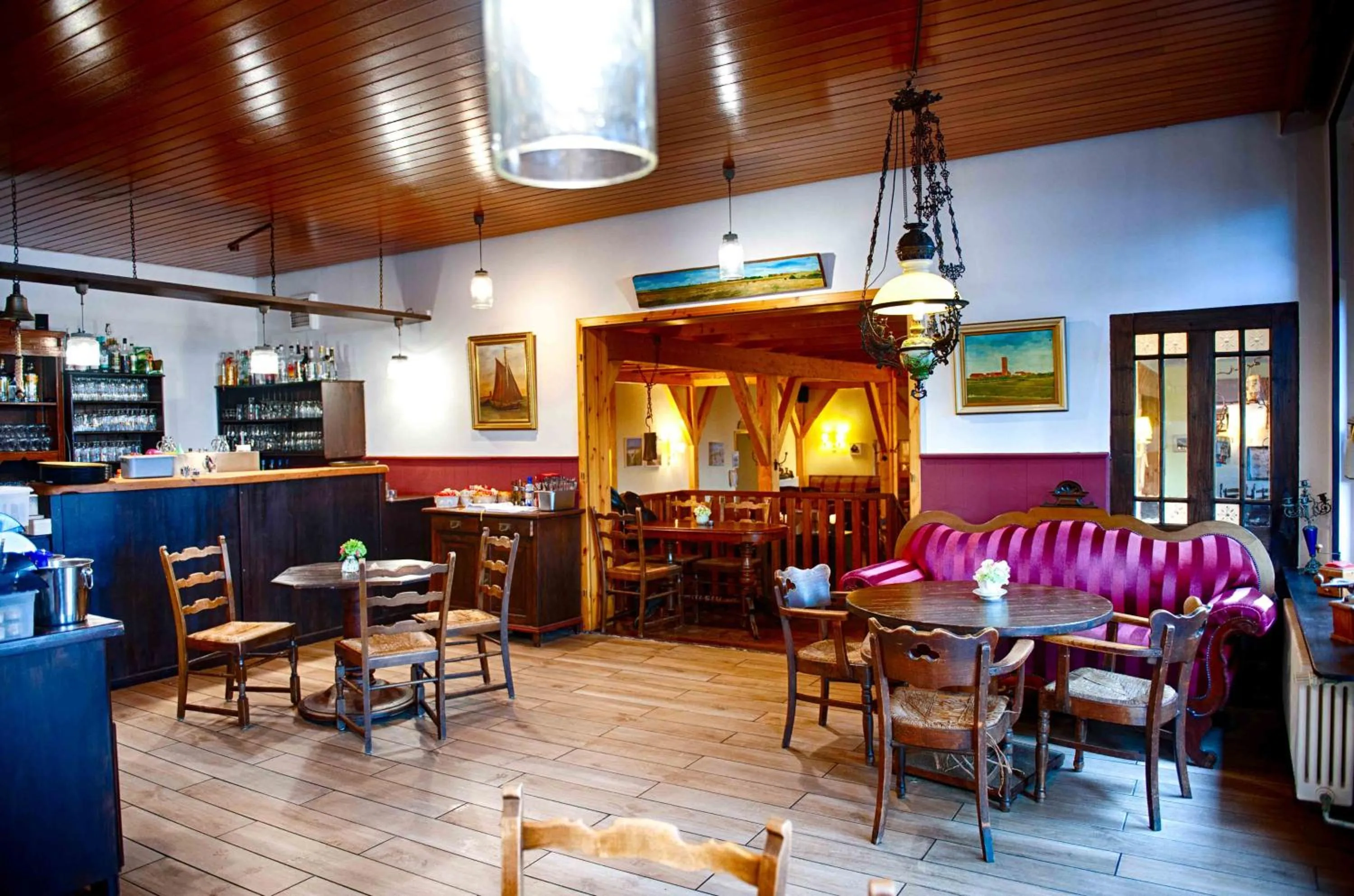 Restaurant/places to eat in INSEL-LAND-HOTEL MICHAELSEN -Boutique Hotel- im Ostland mit Yoga u Sauna