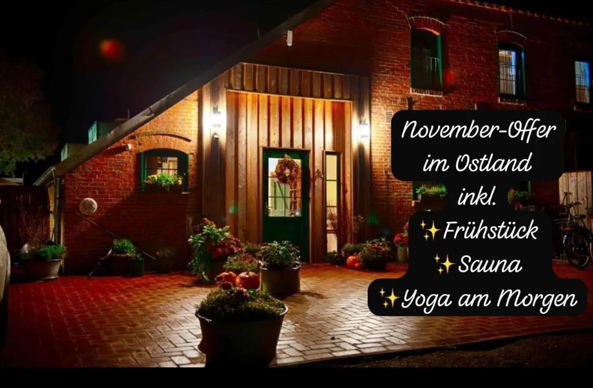 INSEL-LAND-HOTEL MICHAELSEN -Boutique Hotel- im Ostland mit Yoga u Sauna