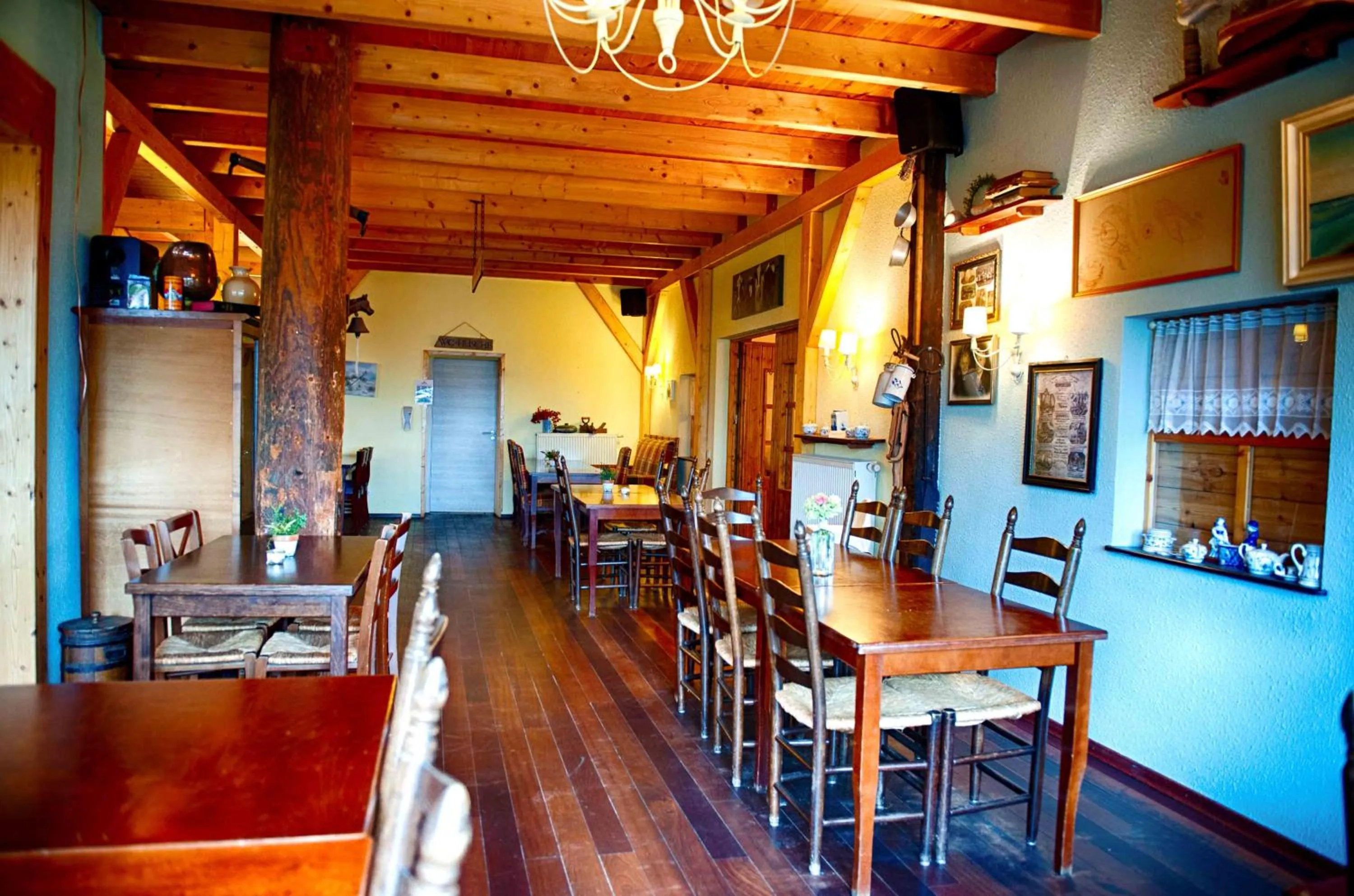 Restaurant/places to eat in INSEL-LAND-HOTEL MICHAELSEN -Boutique Hotel- im Ostland mit Yoga u Sauna