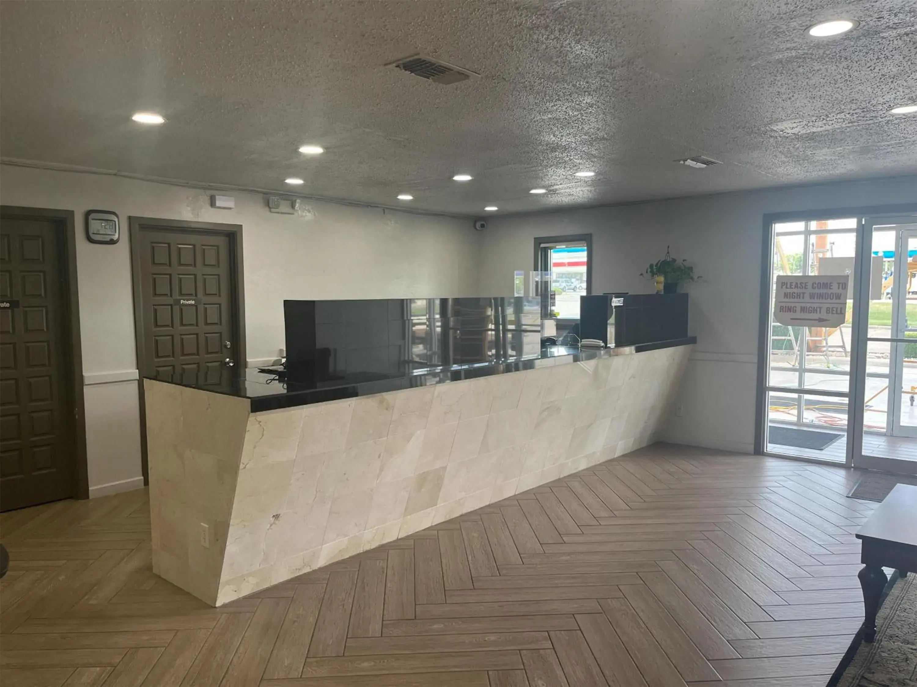 Lobby or reception in Motel 6 New Boston, TX Lobby or reception in Motel 6 New Boston, TX