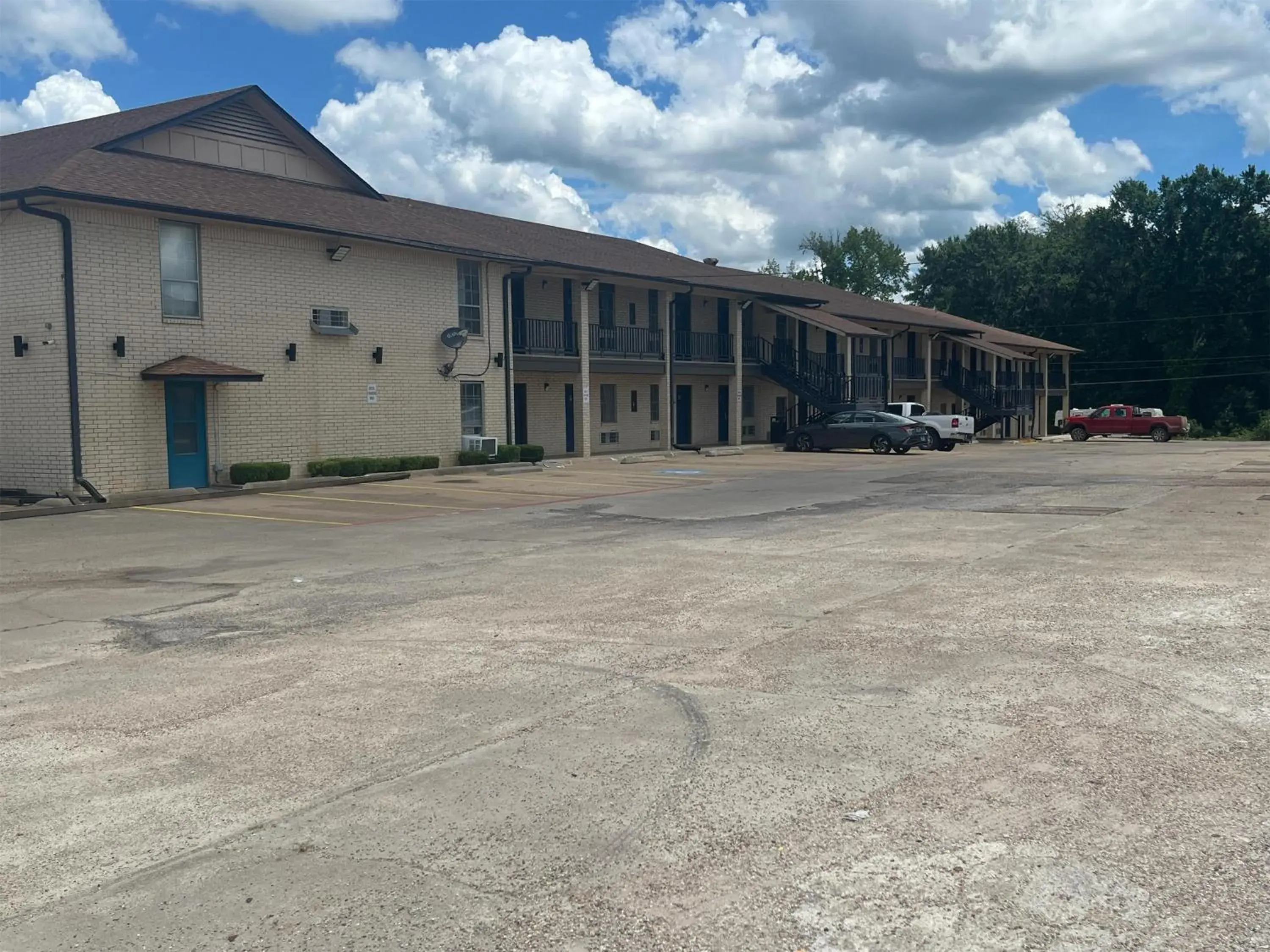 Property building in Motel 6 New Boston, TX Property building in Motel 6 New Boston, TX