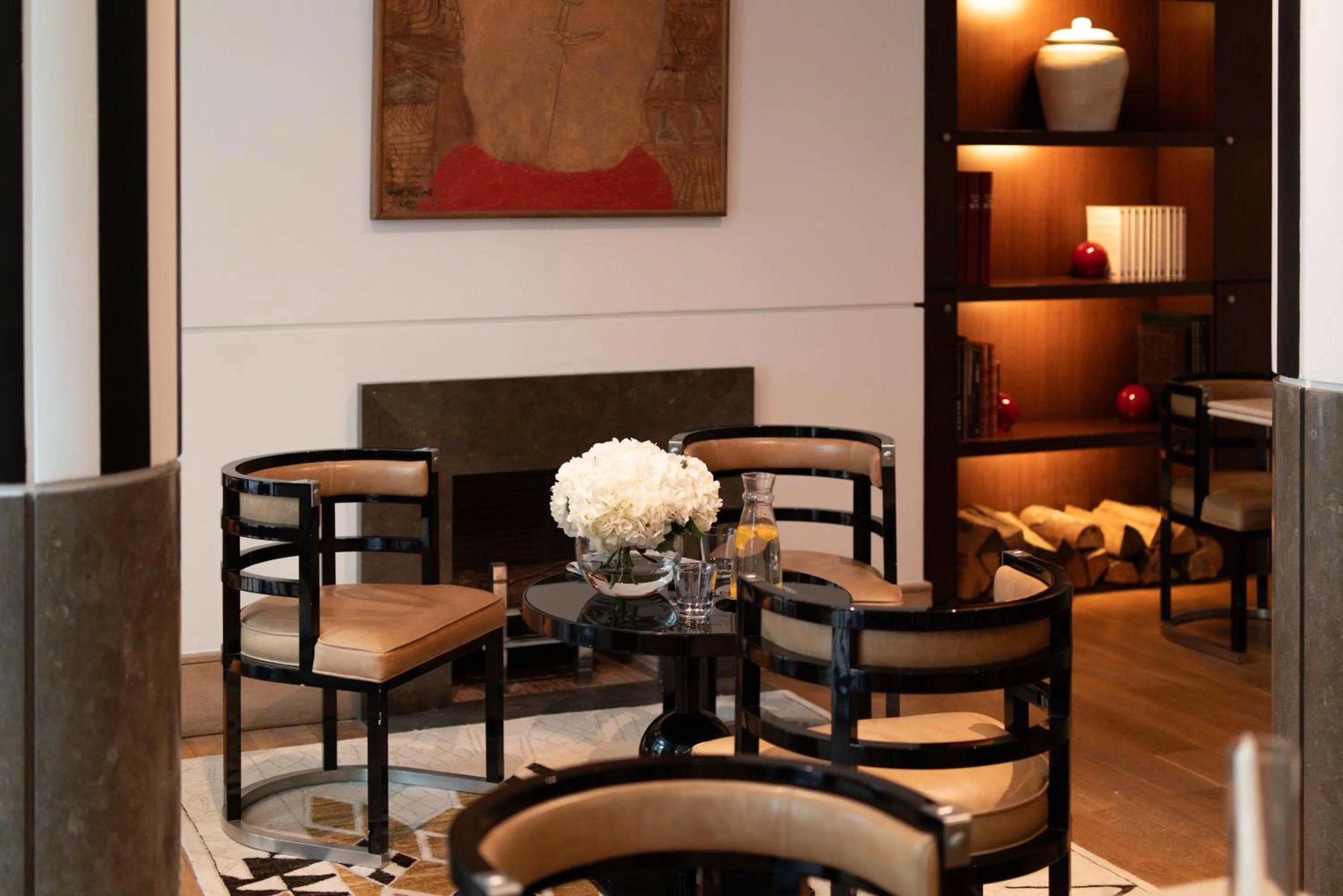 Seating area in Grand Hôtel Champs-Elysées