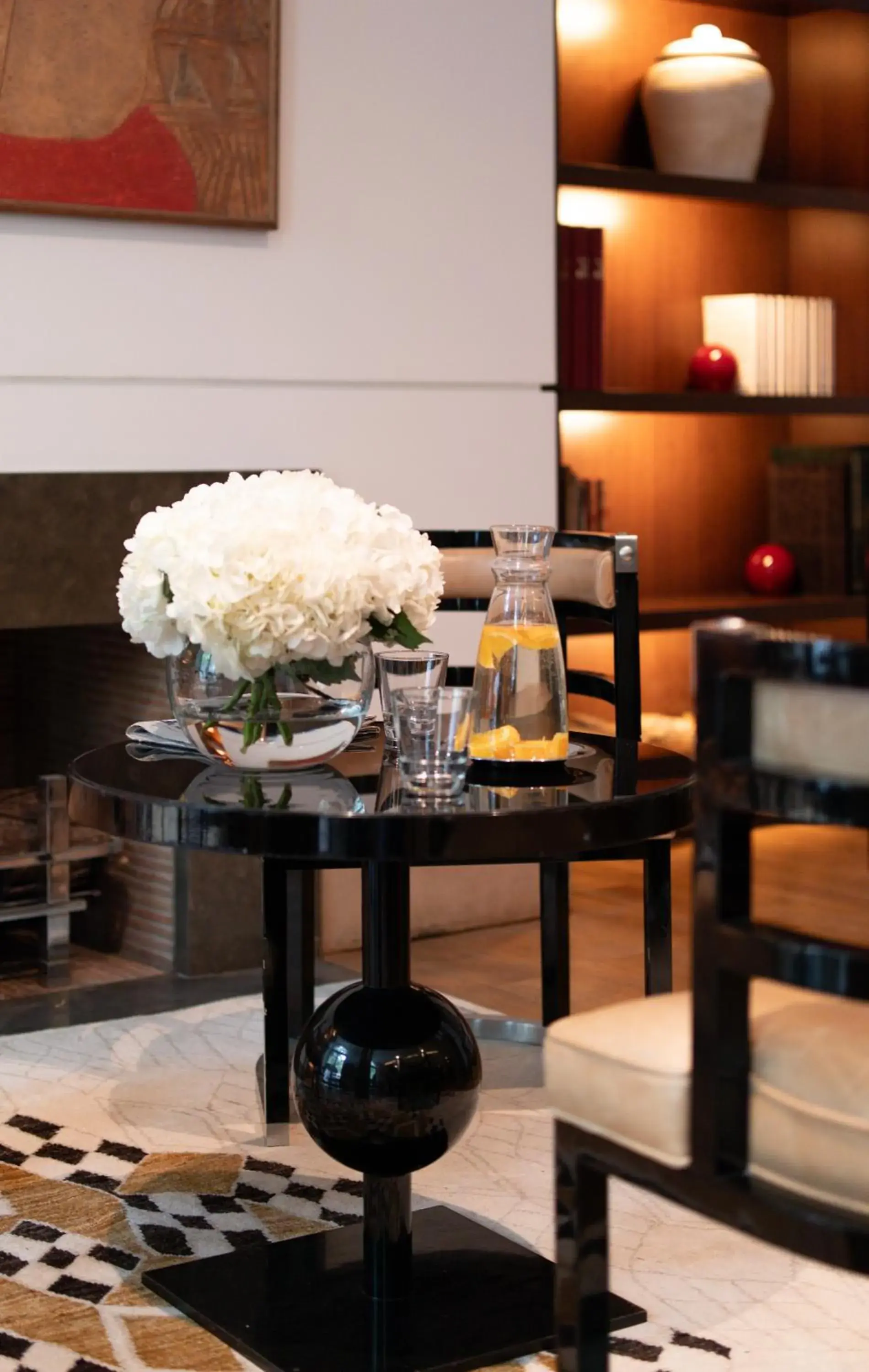 Living room in Grand Hôtel Champs-Elysées Living room in Grand Hôtel Champs-Elysées