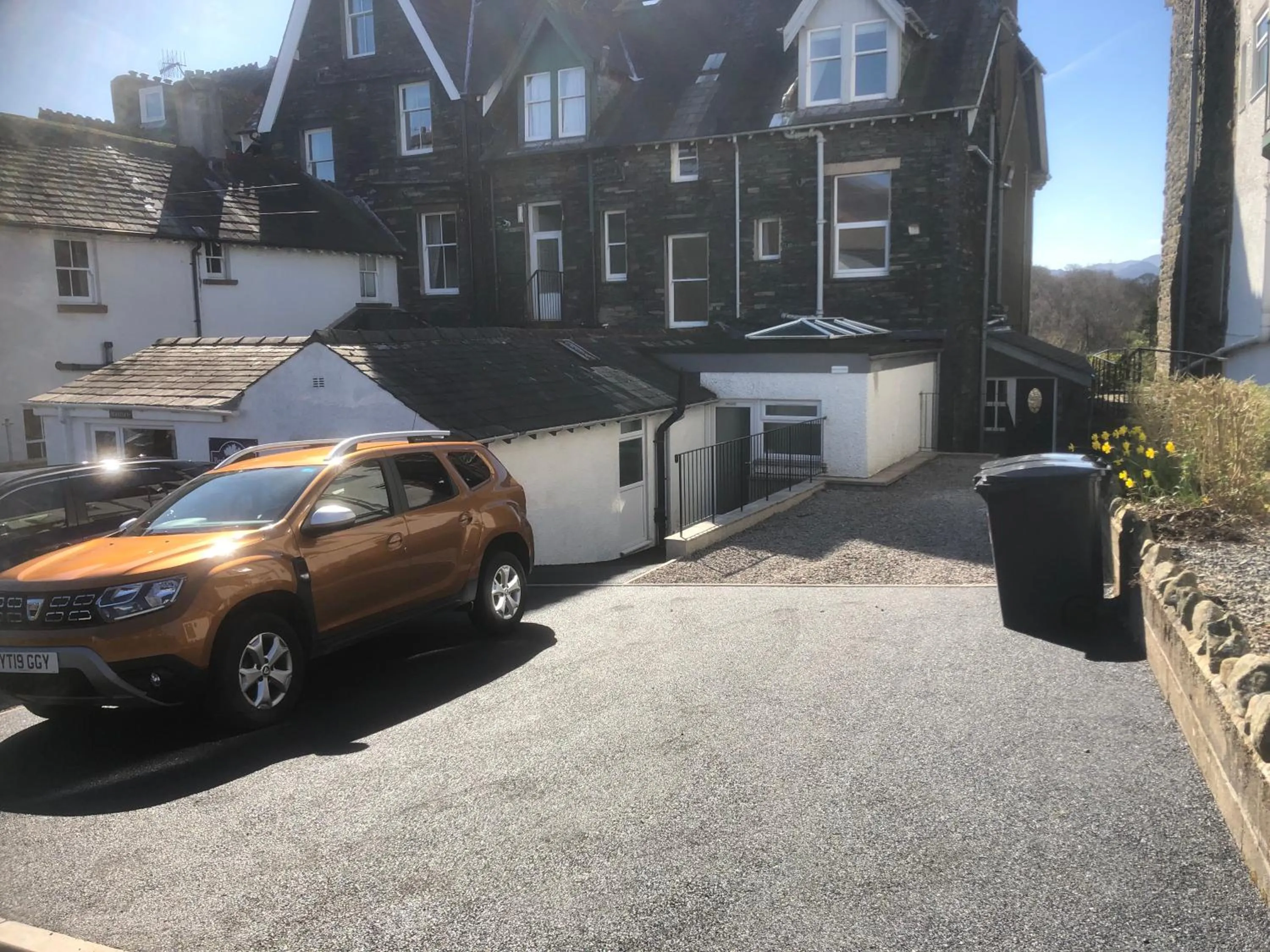 Property building in Brundholme