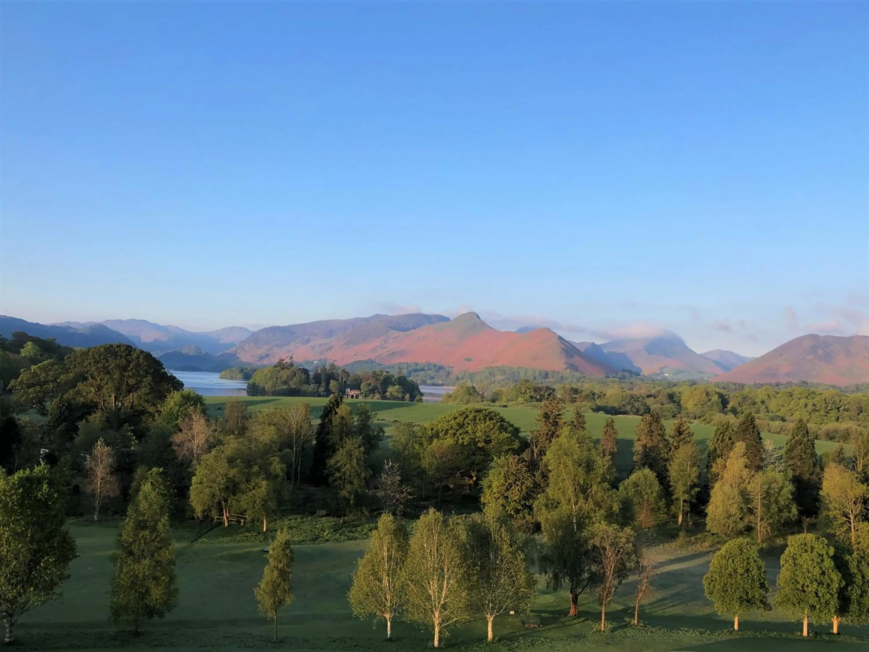 View (from property/room) in Brundholme