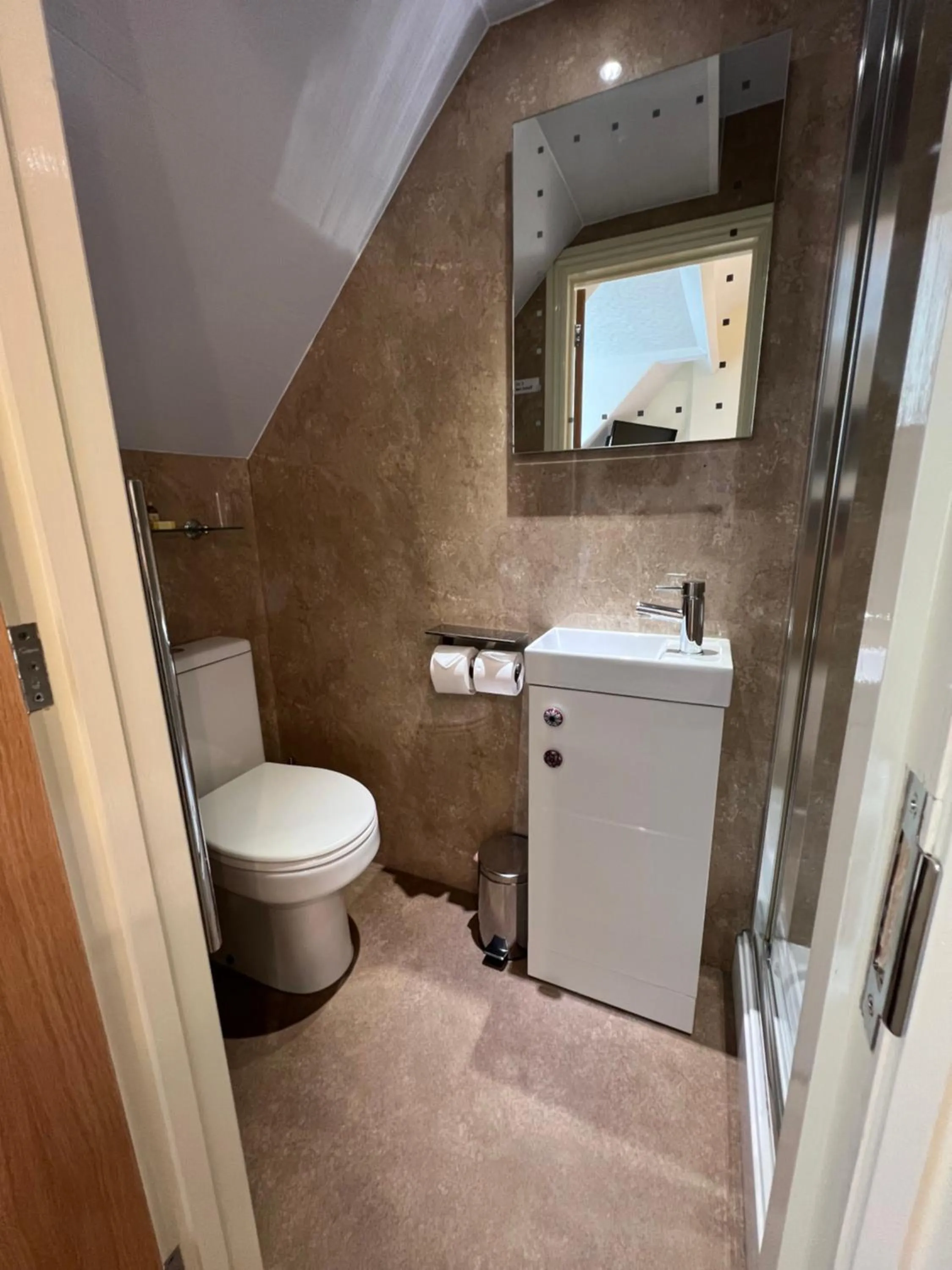 Bathroom in Brundholme