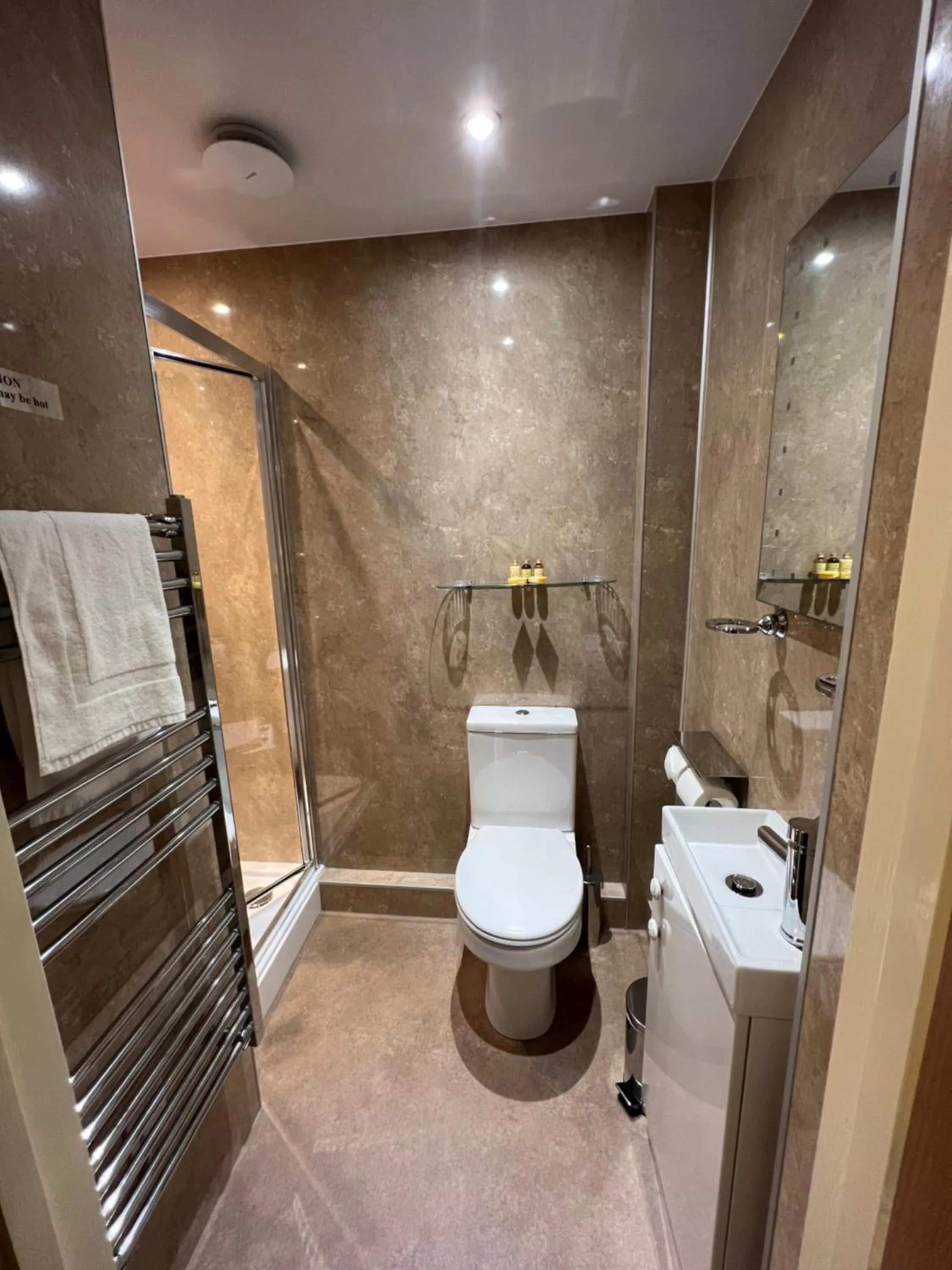 Bathroom in Brundholme