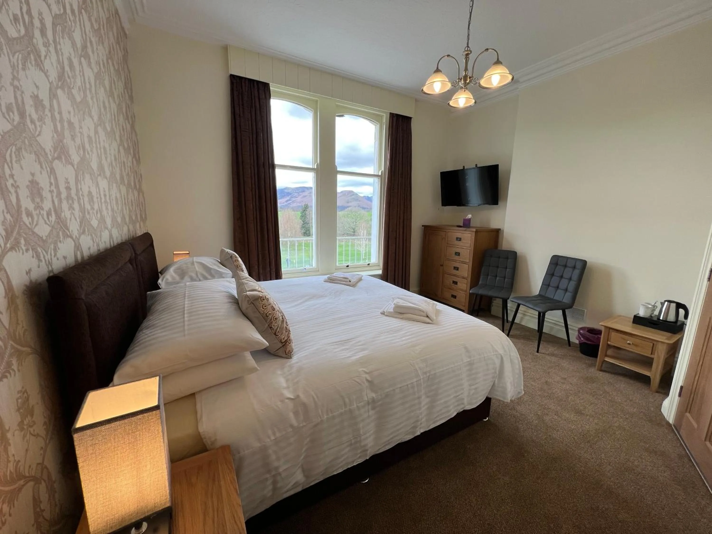 Bedroom, Bed in Brundholme