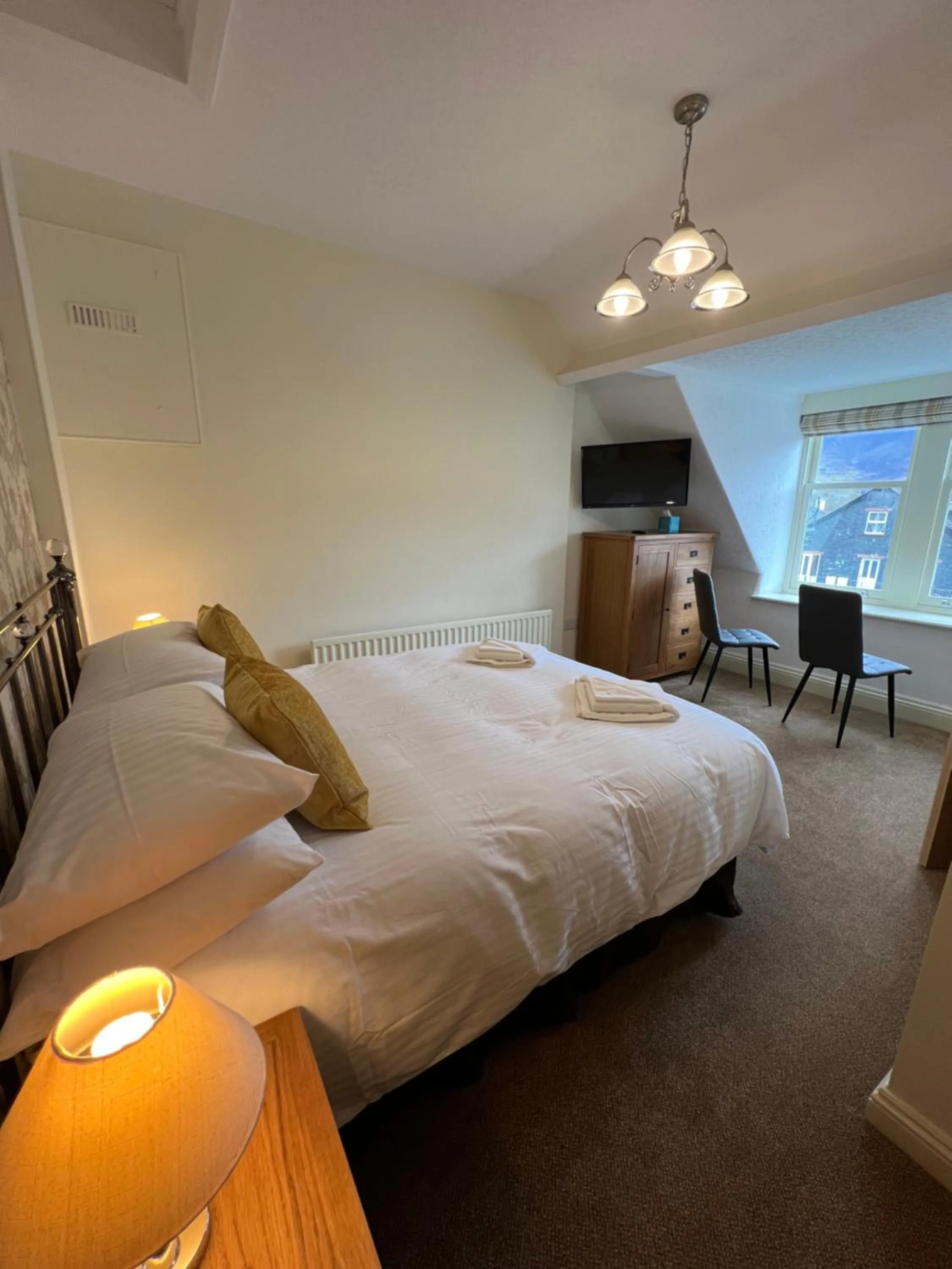 Bedroom, Bed in Brundholme