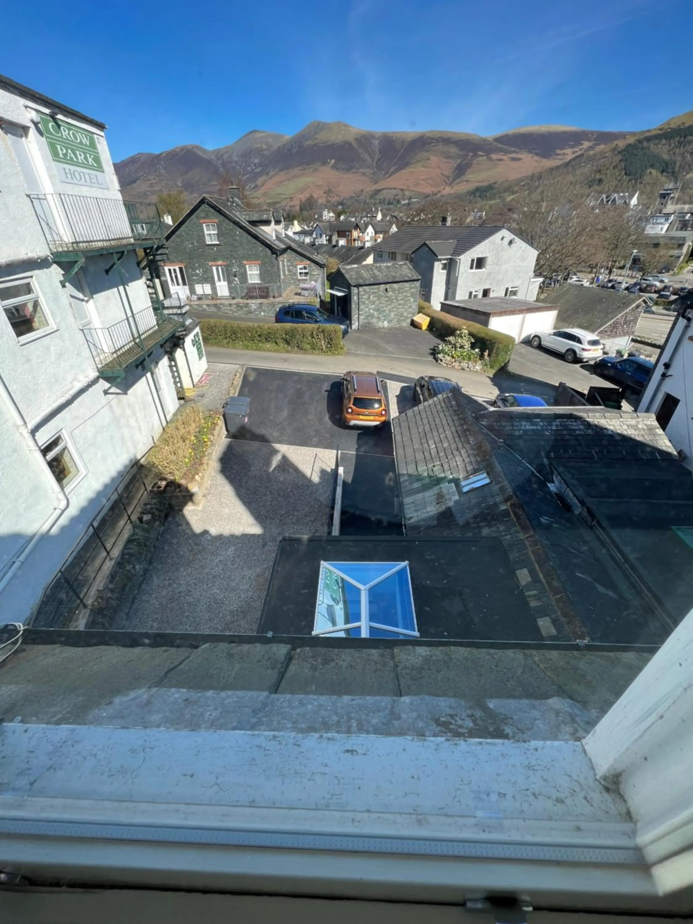 View (from property/room) in Brundholme