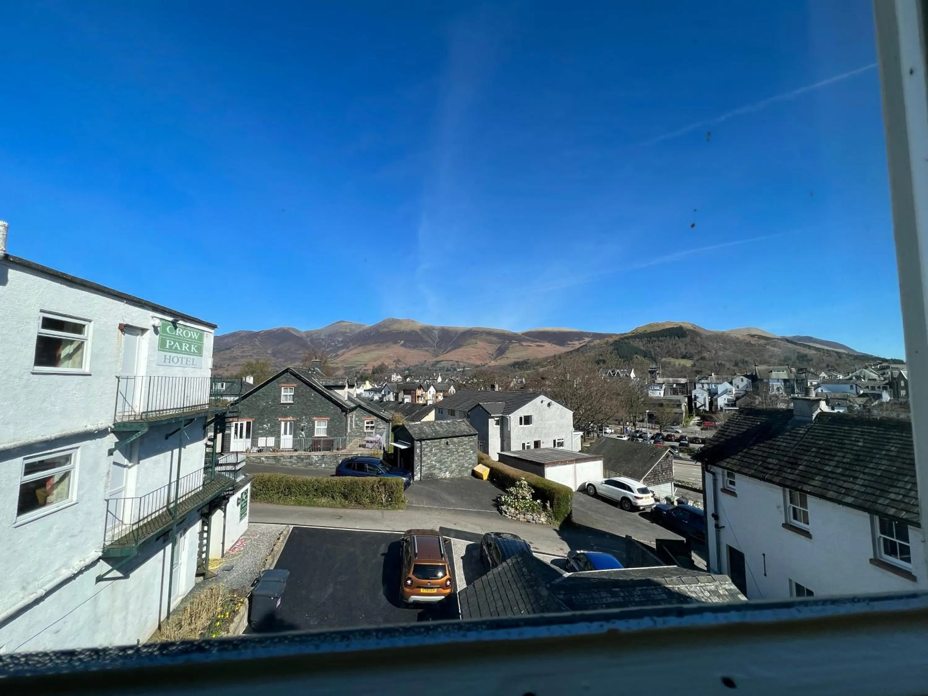View (from property/room) in Brundholme