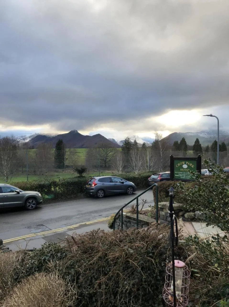 View (from property/room) in Brundholme