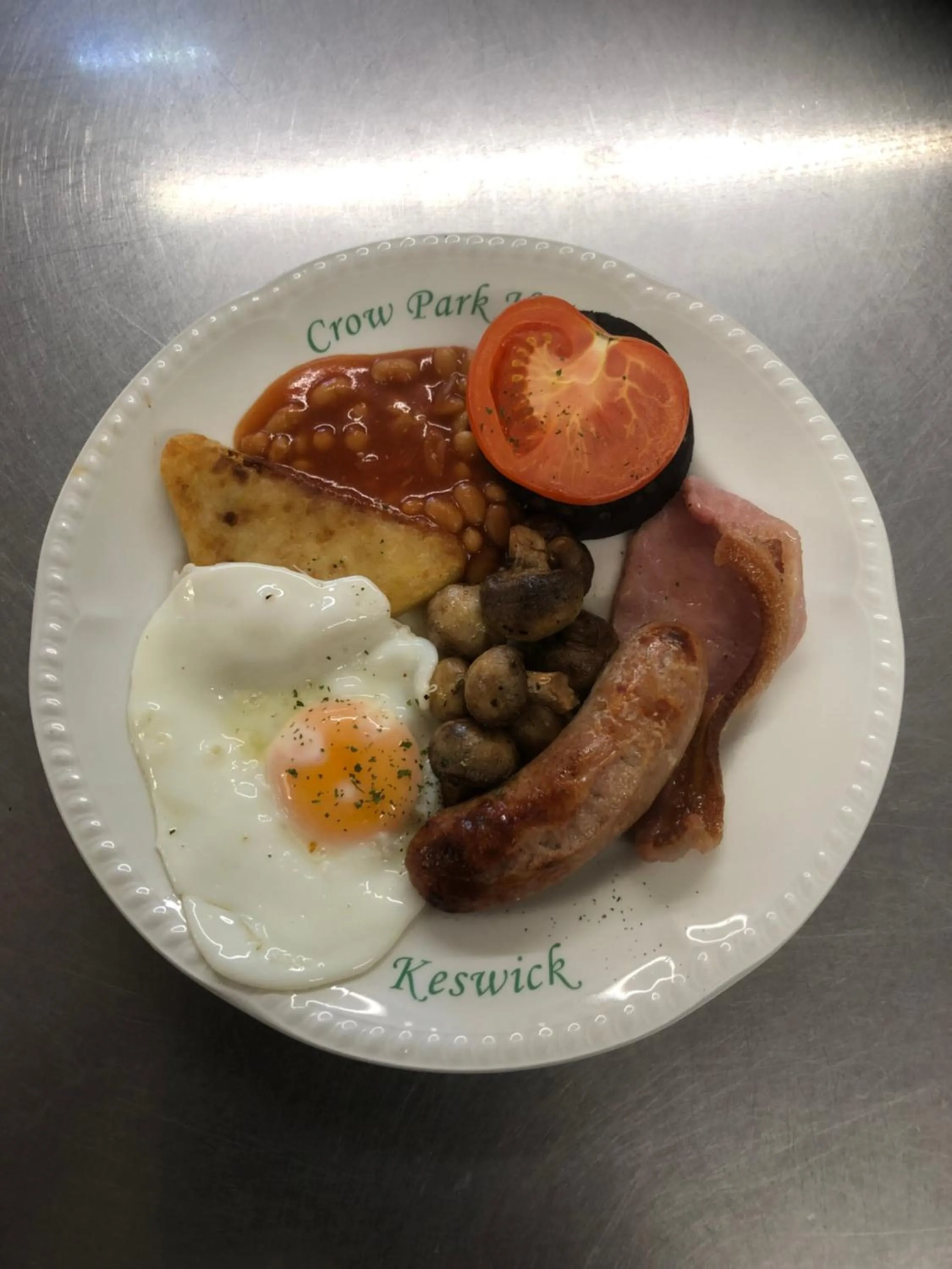 Breakfast in Brundholme