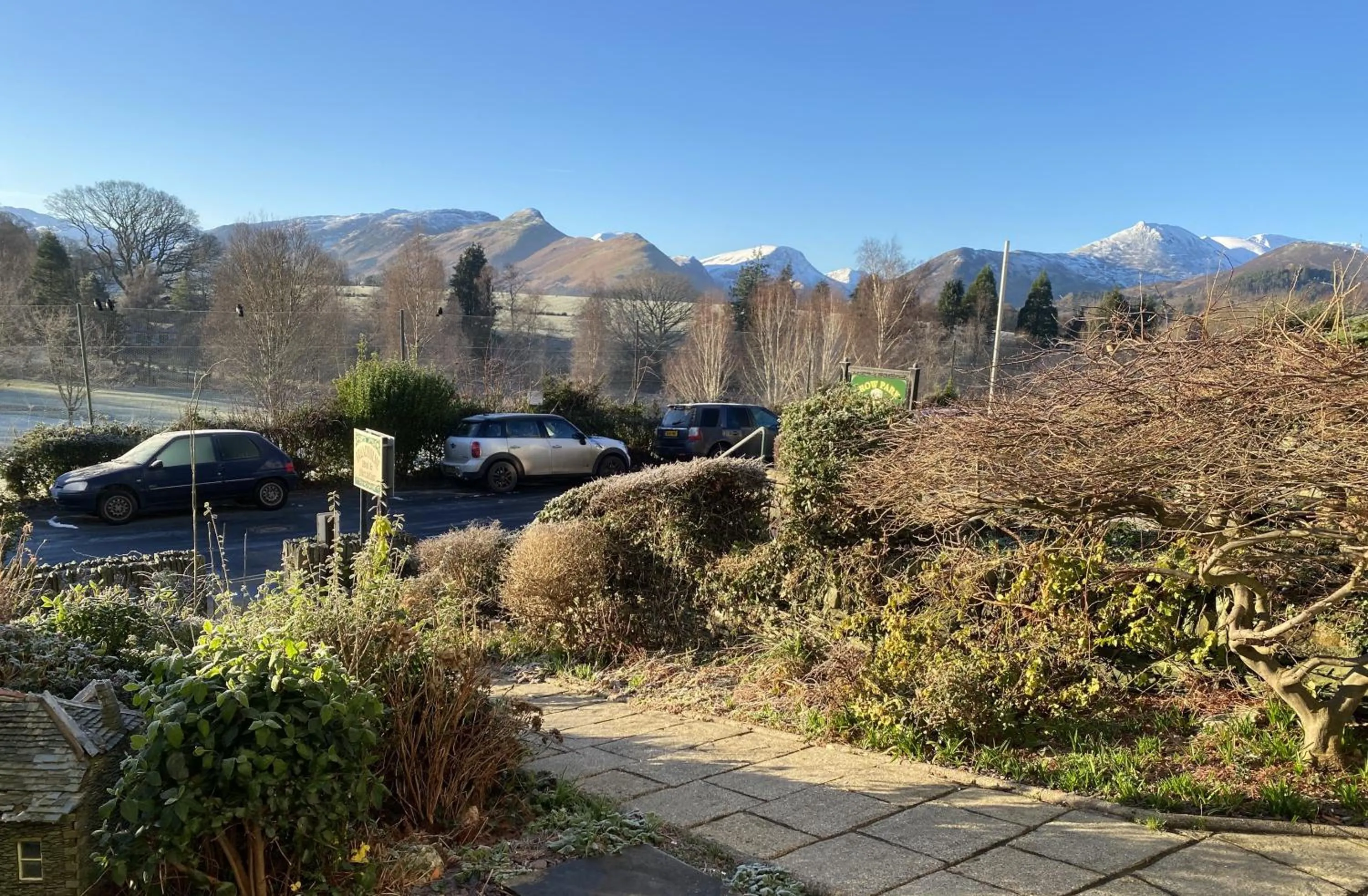 View (from property/room) in Brundholme