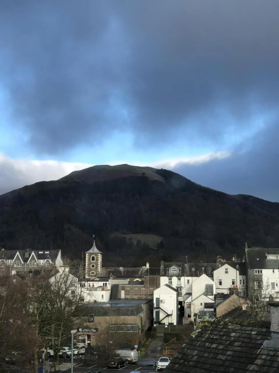 View (from property/room) in Brundholme