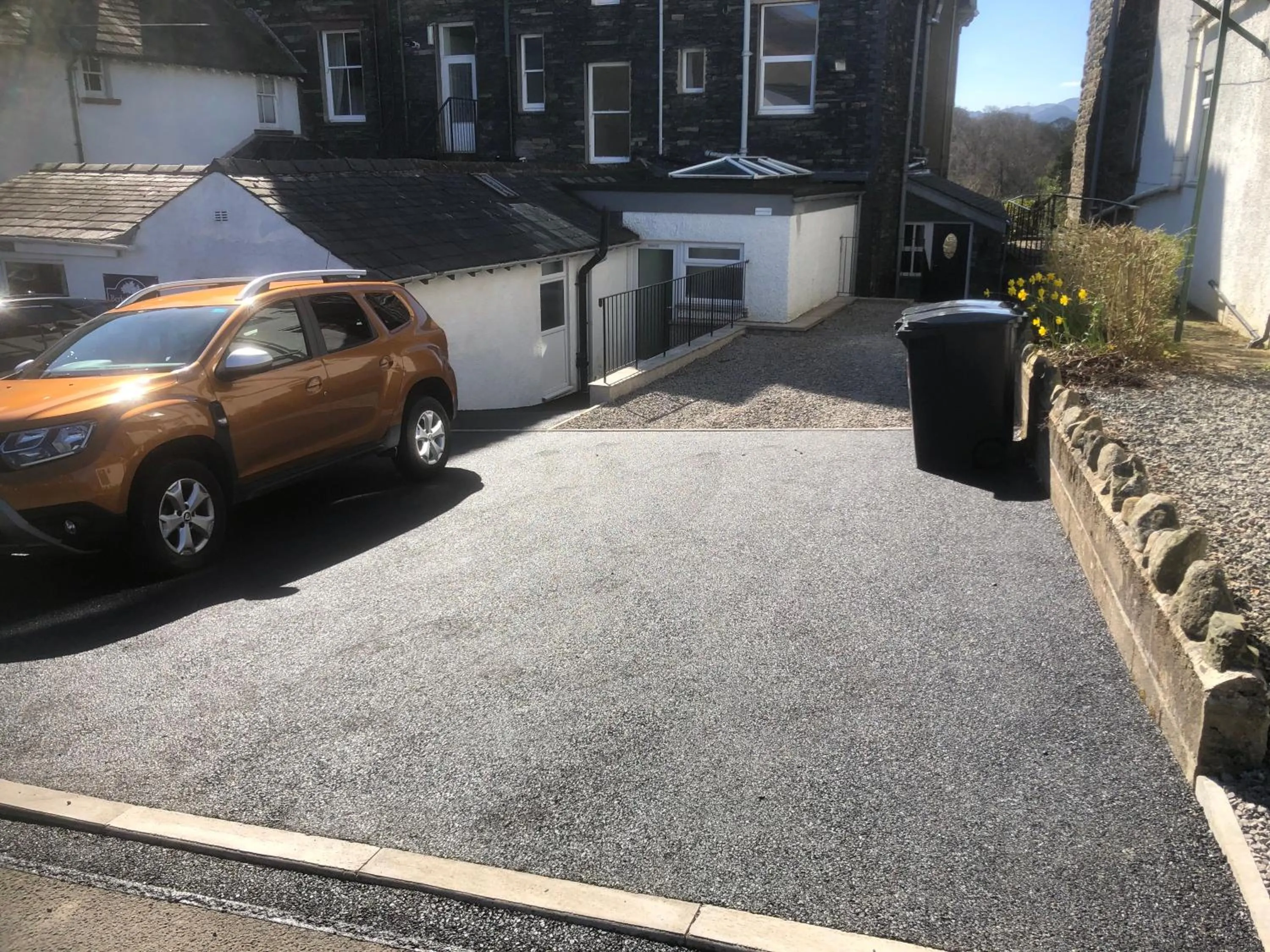 Parking in Brundholme
