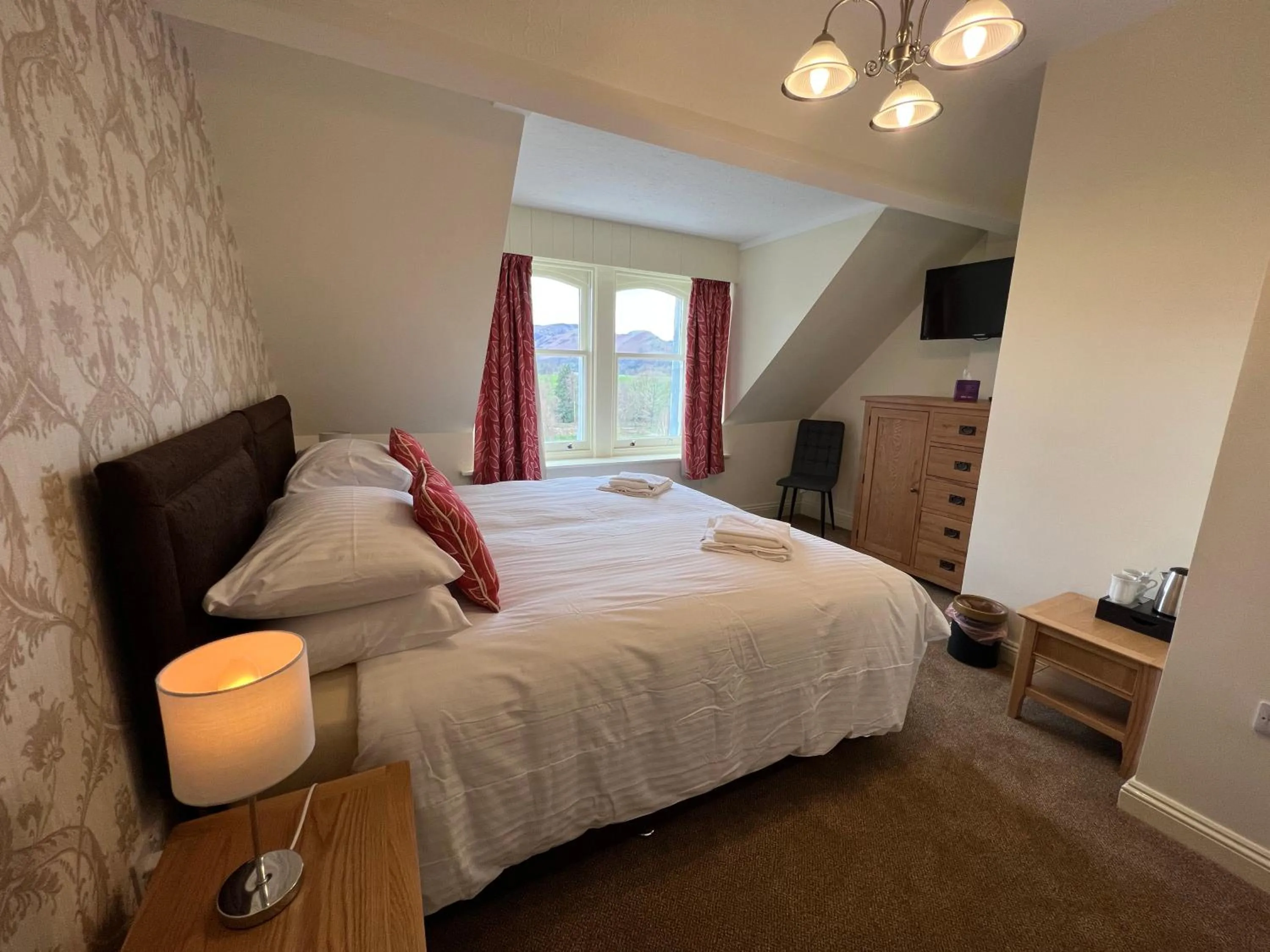 Bedroom, Bed in Brundholme