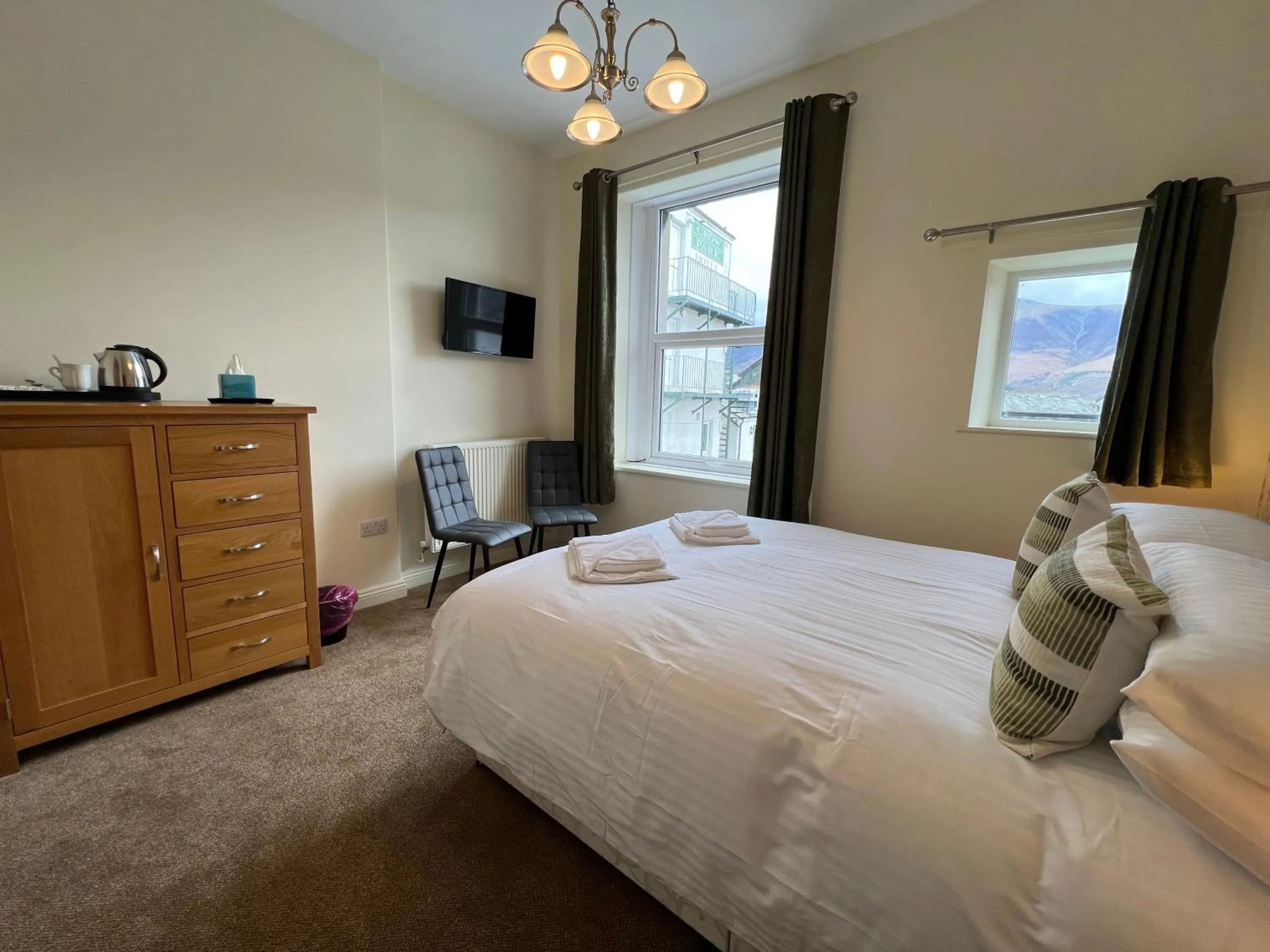 Bed in Brundholme