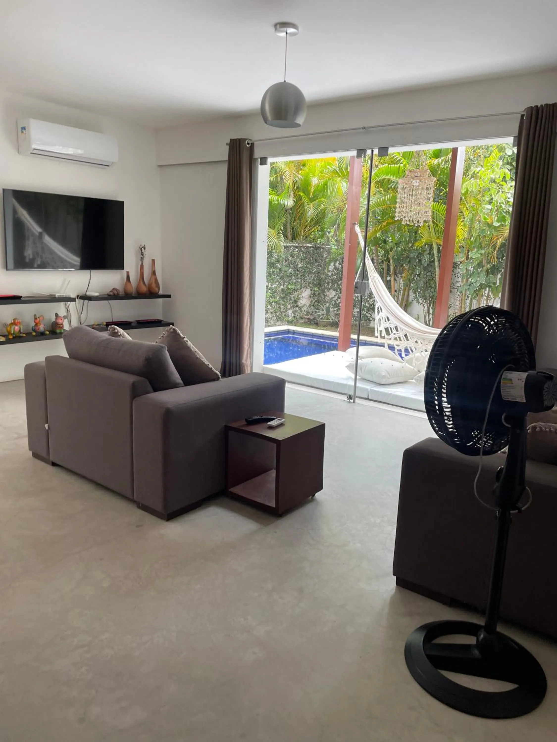 Living room in La Reserve Design Villa IDA