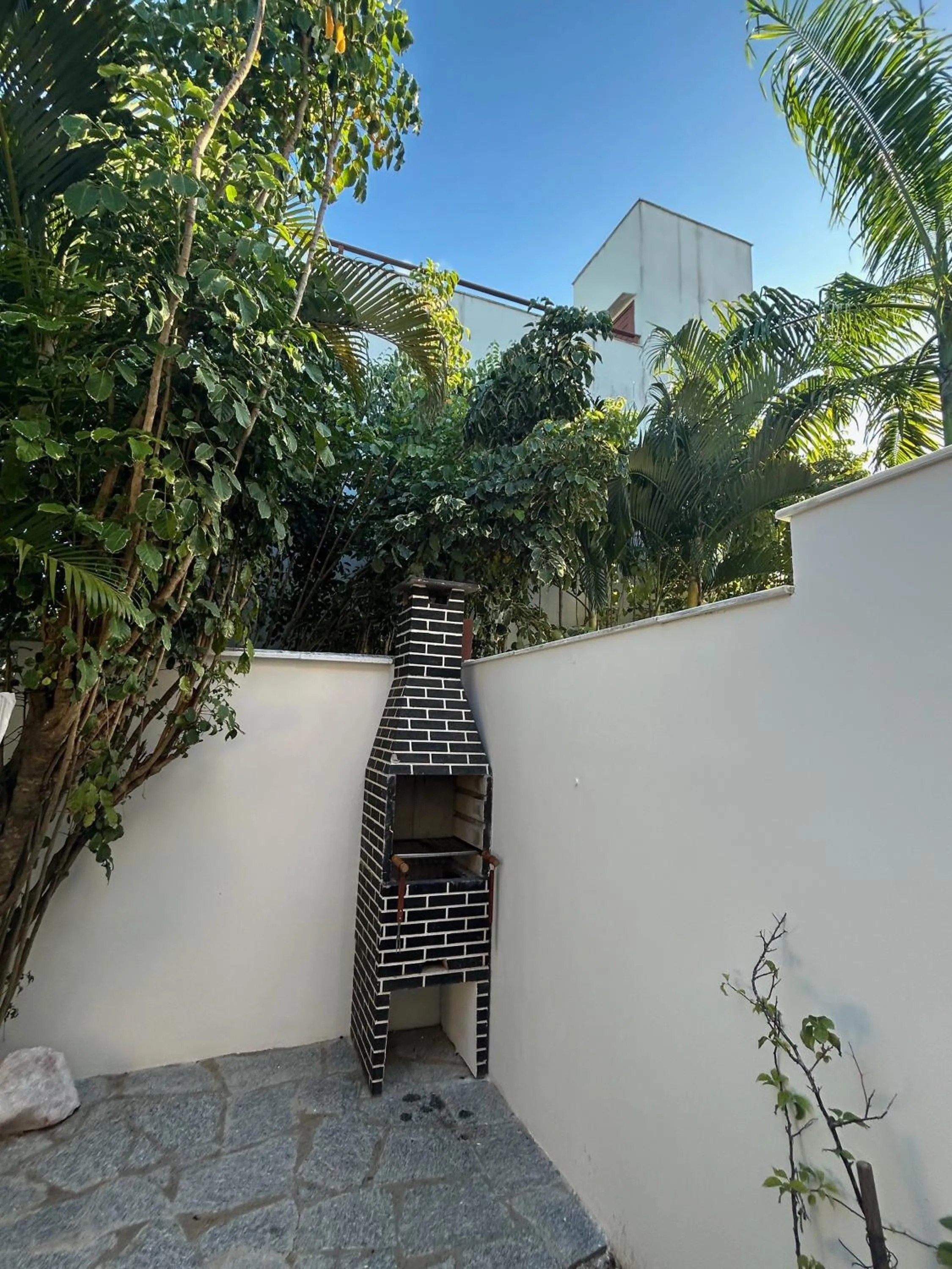 BBQ facilities in La Reserve Design Villa IDA