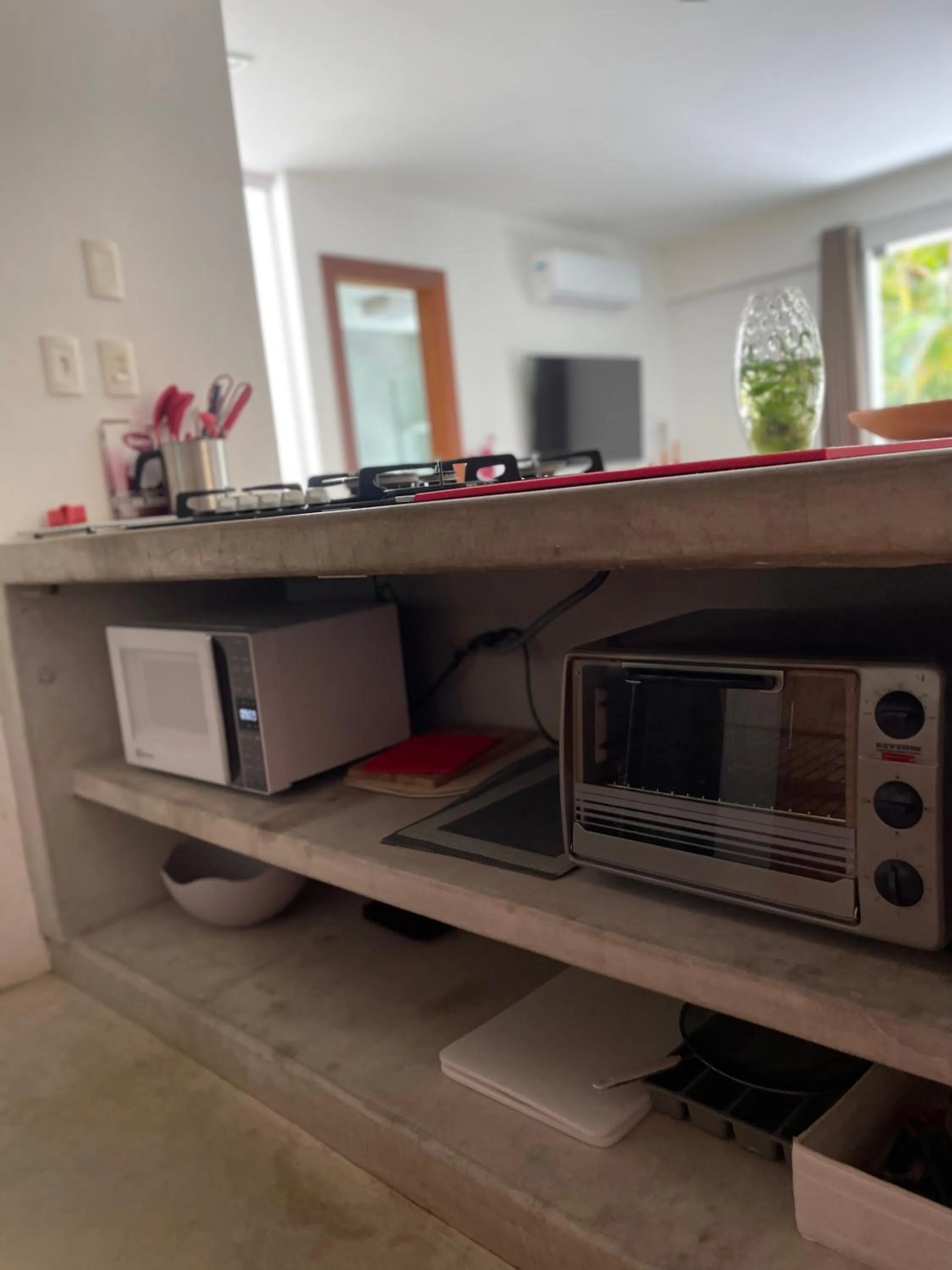 kitchen in La Reserve Design Villa IDA