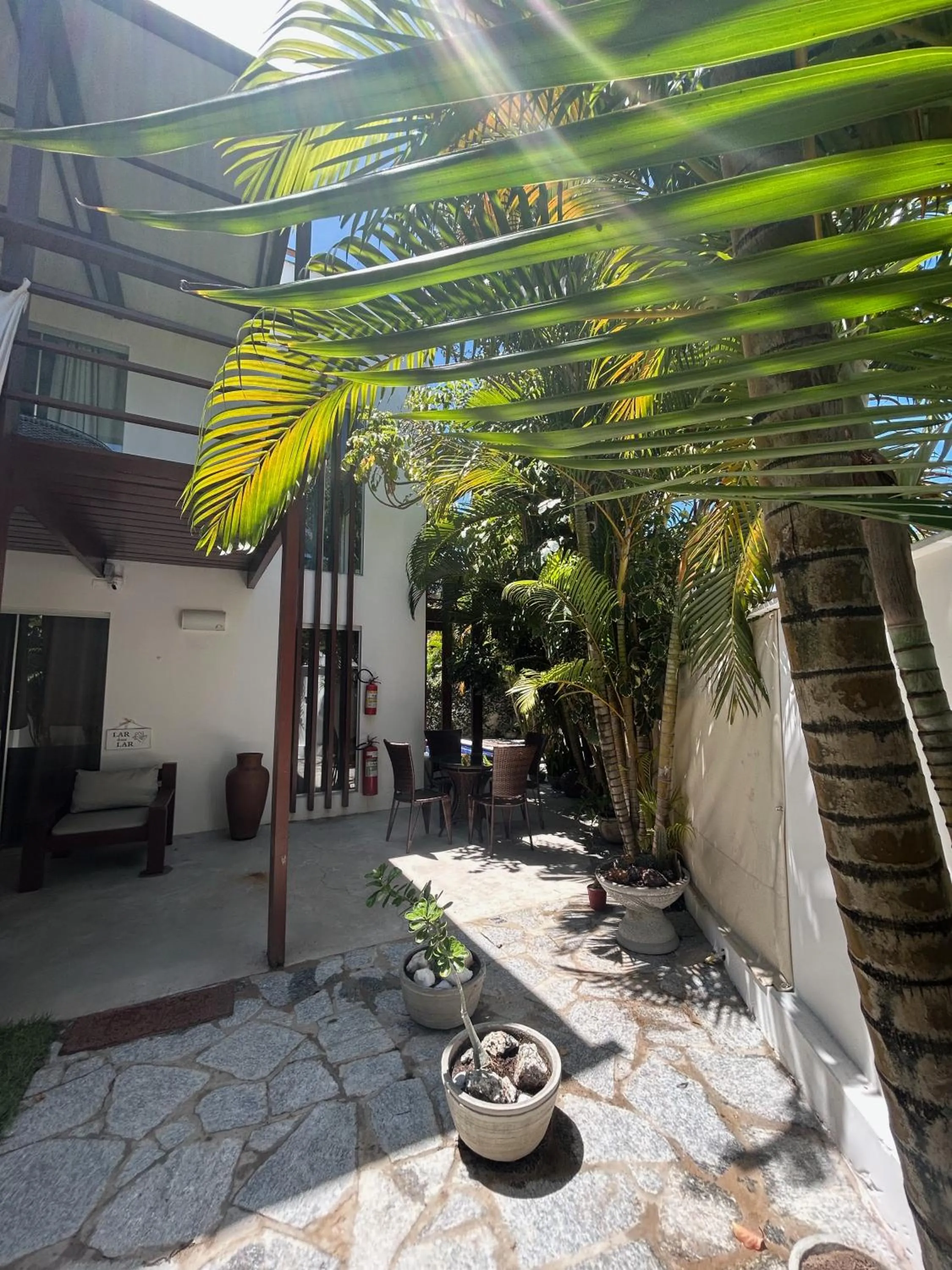 Garden in La Reserve Design Villa IDA