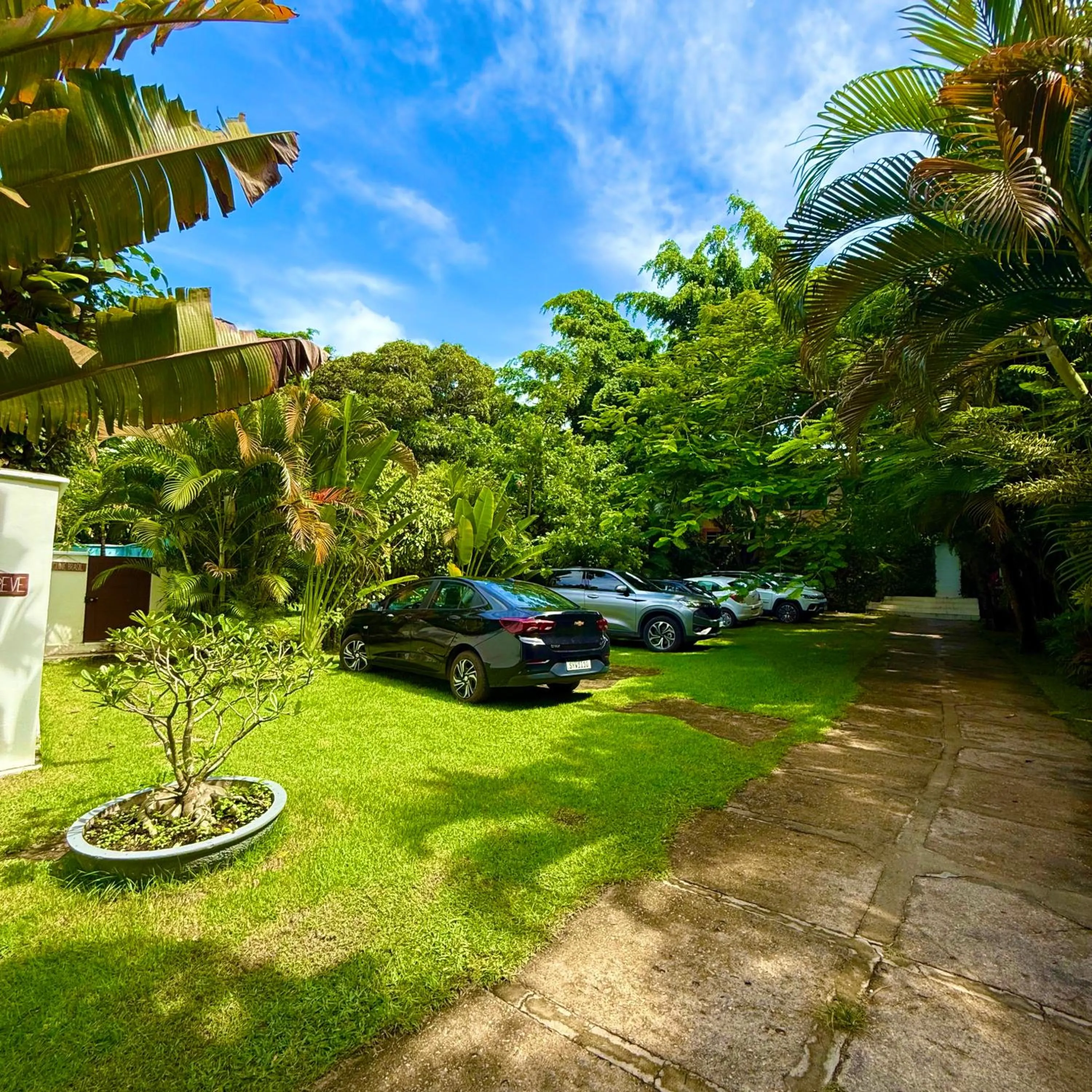 Parking in La Reserve Design Villa IDA