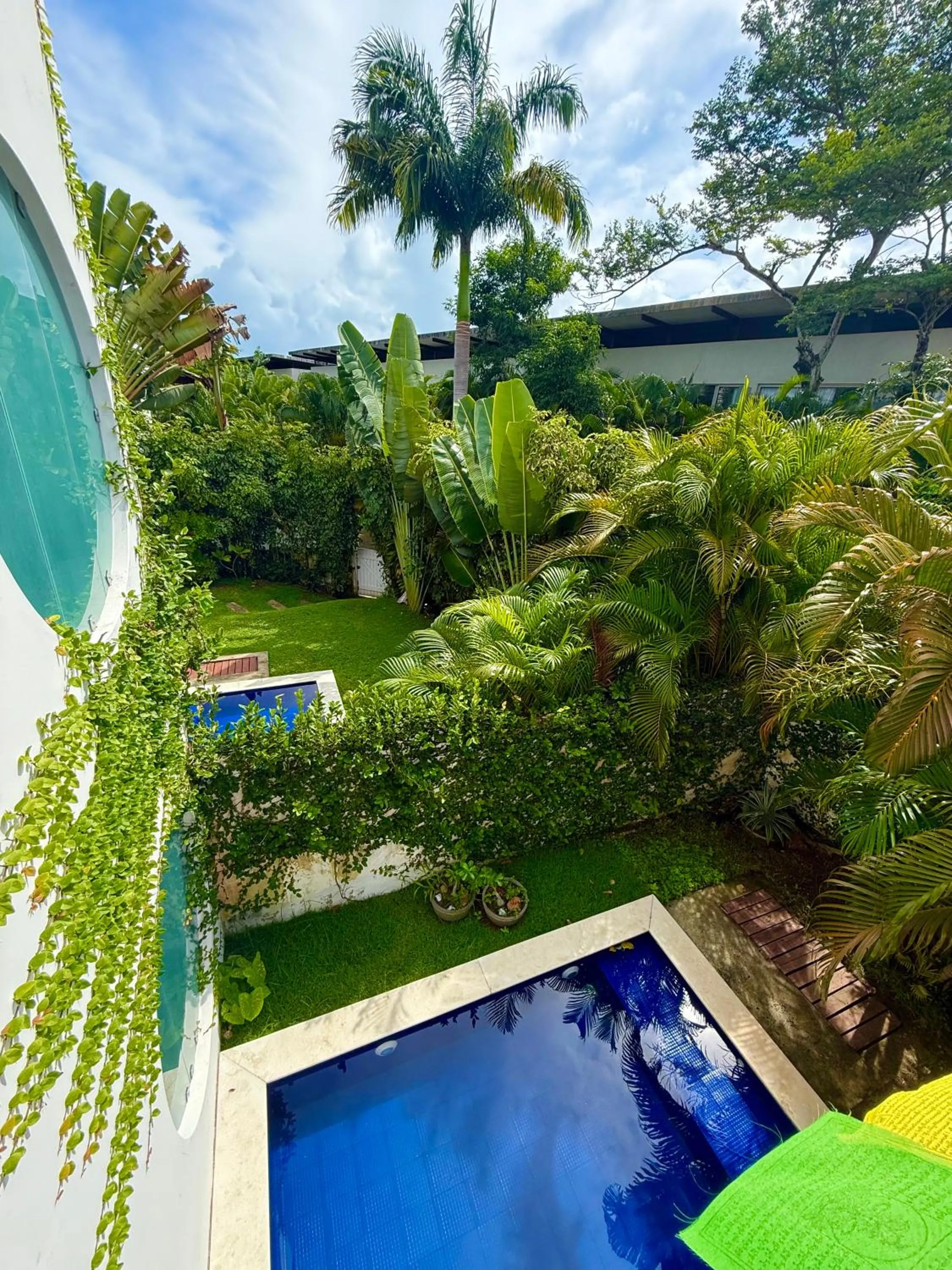 Pool view in La Reserve Design Villa IDA