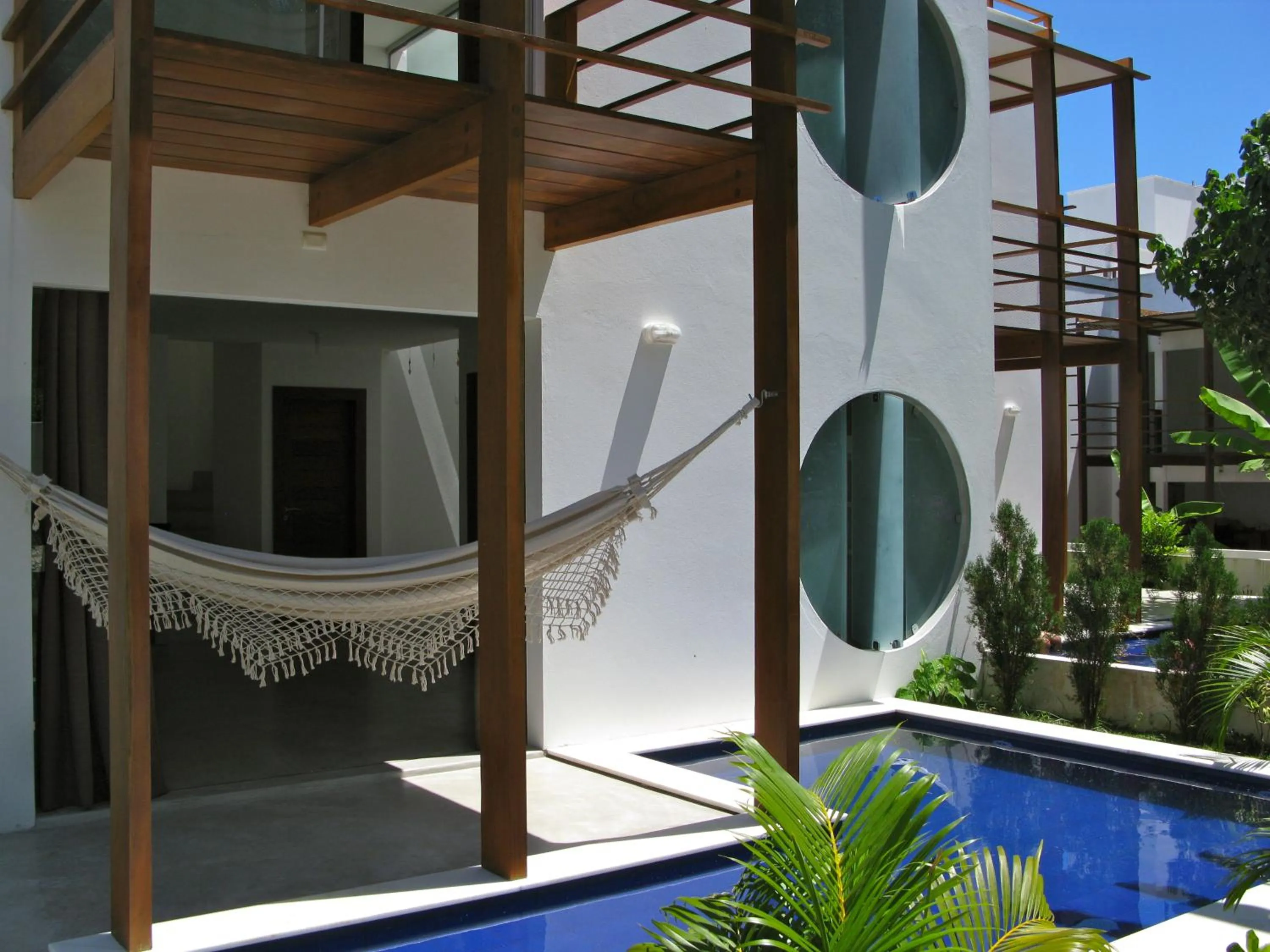 Garden in La Reserve Design Villa IDA