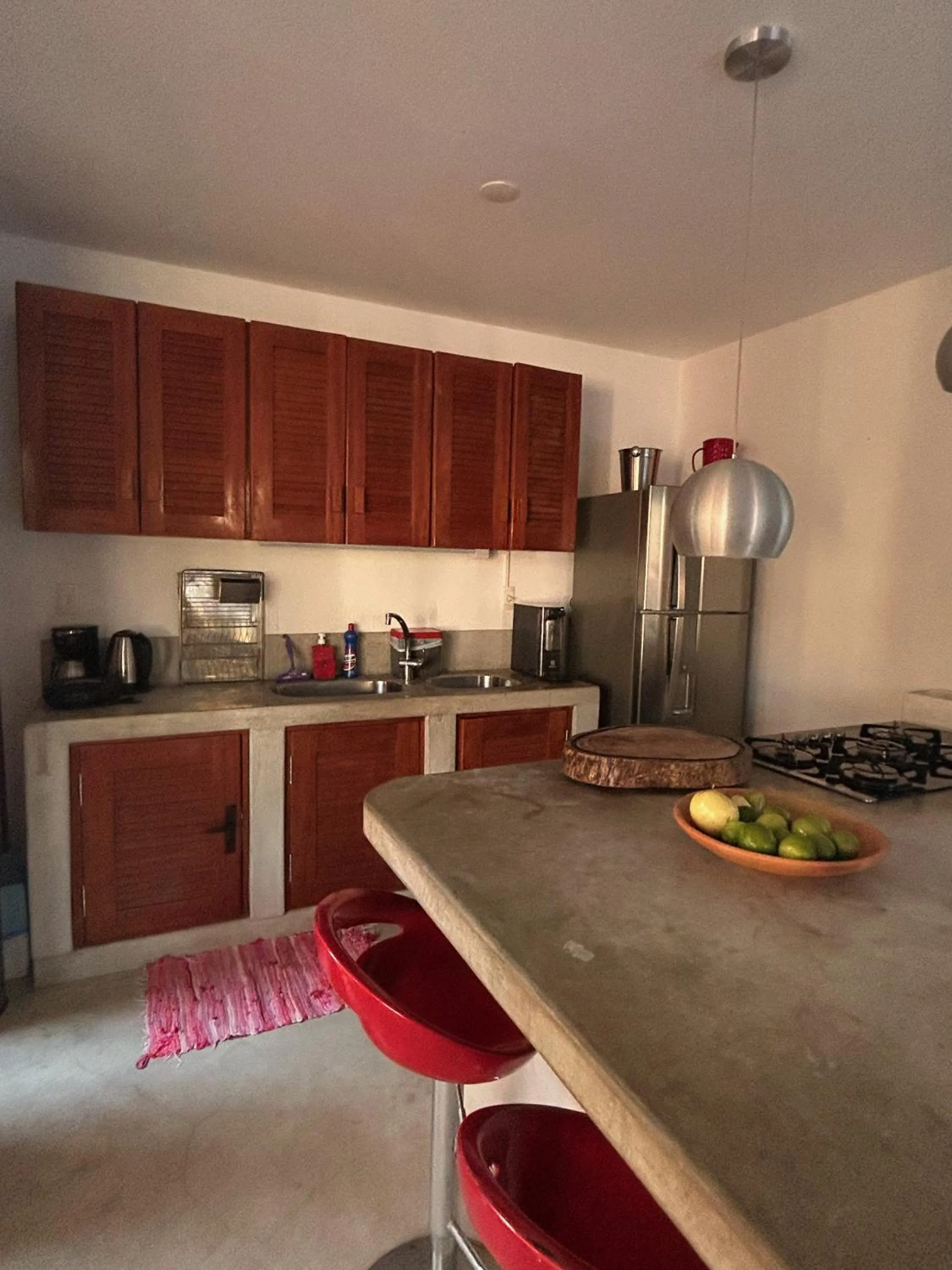 kitchen in La Reserve Design Villa IDA