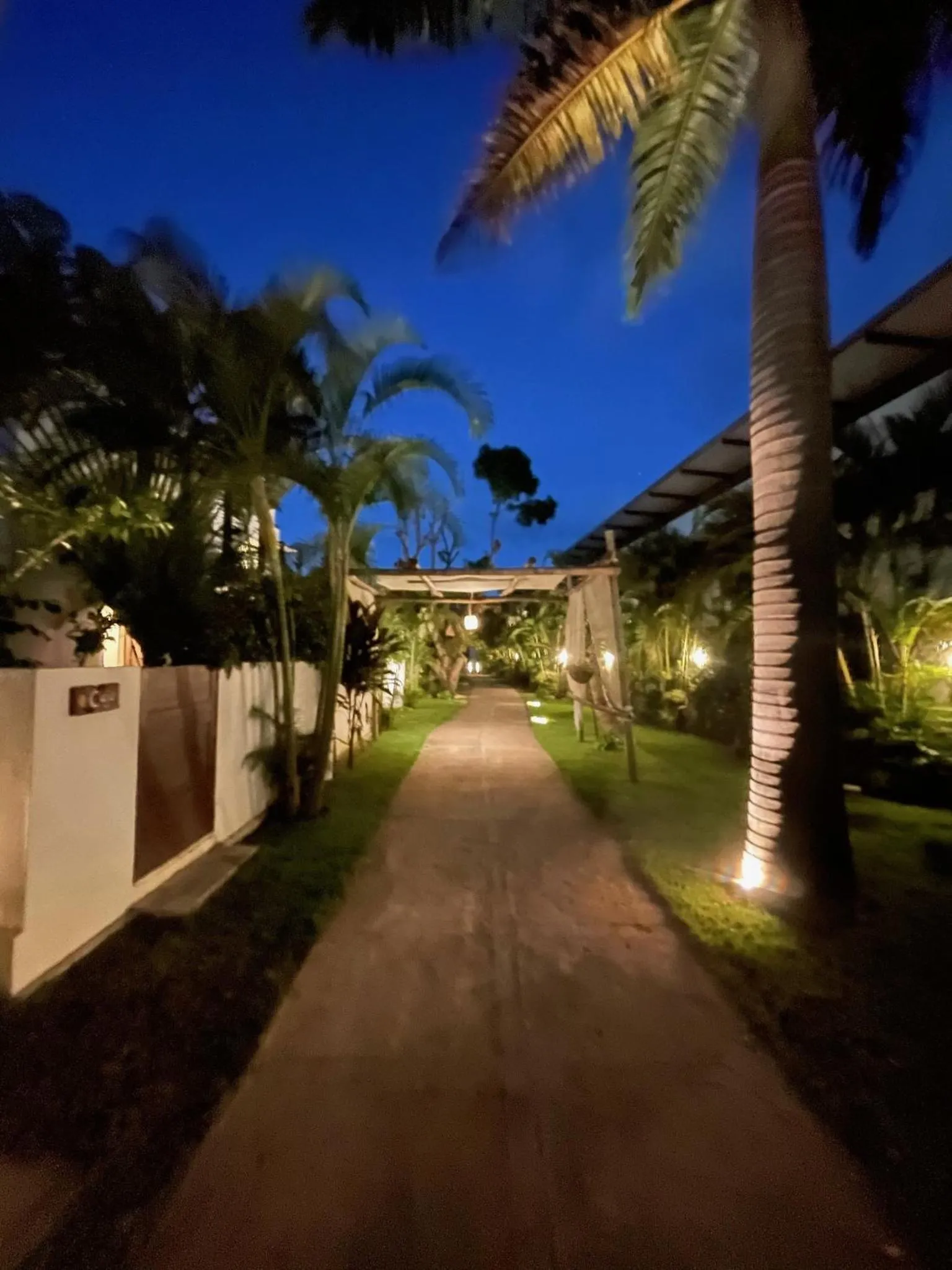 Night in La Reserve Design Villa IDA