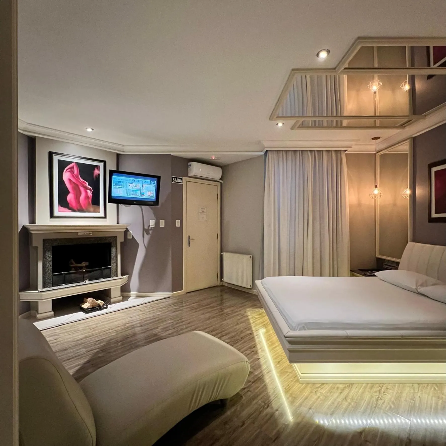 Bed in Ettus