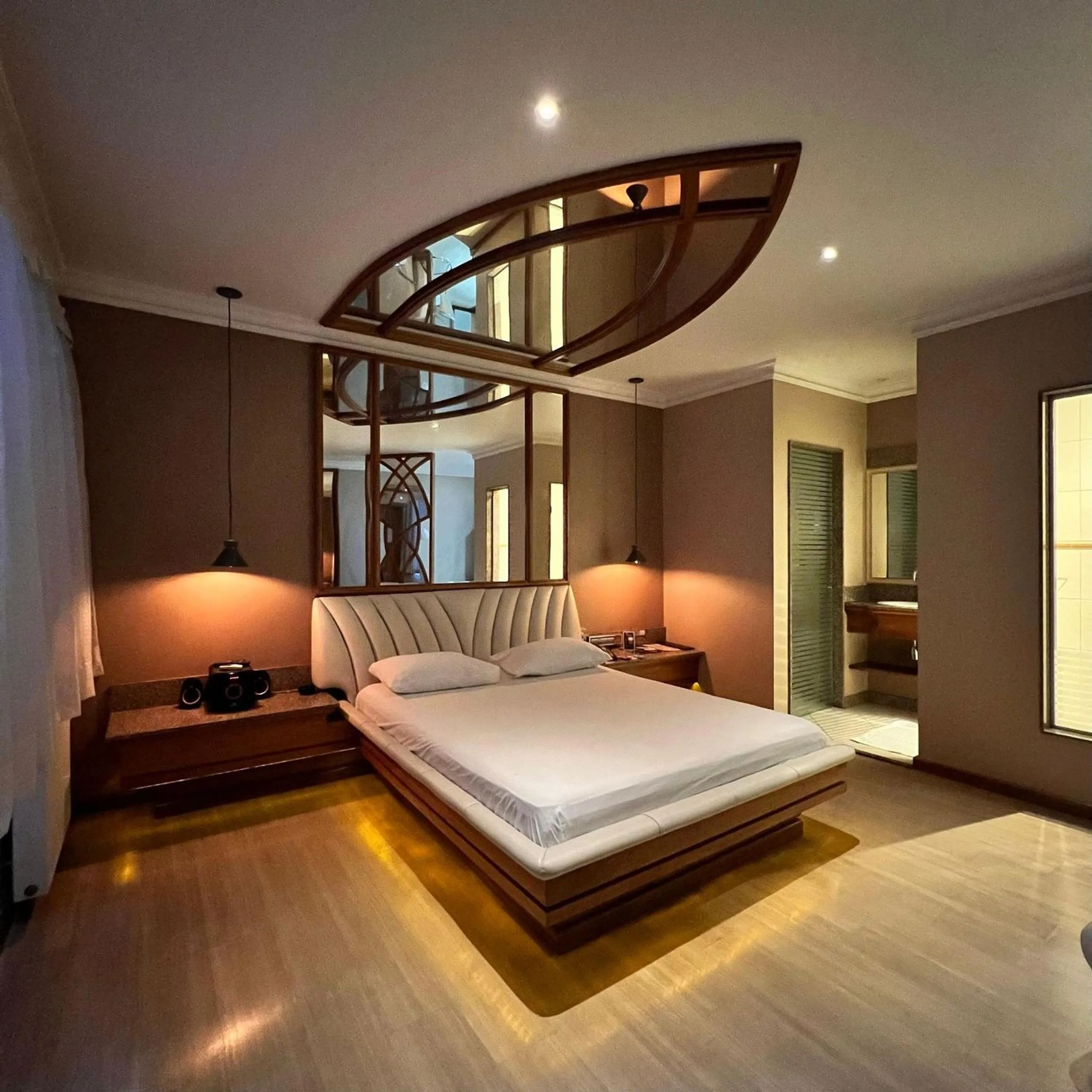 Bed in Ettus
