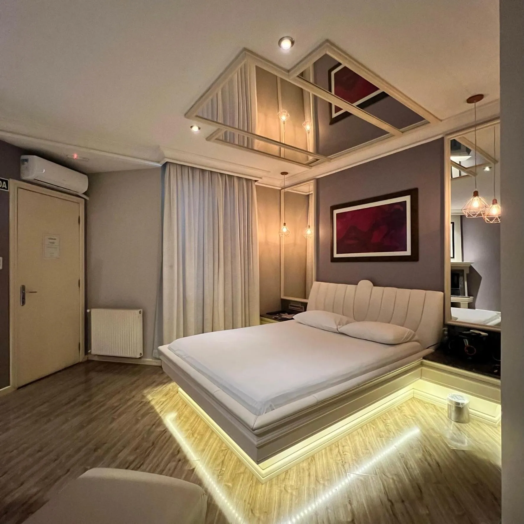 Bed in Ettus