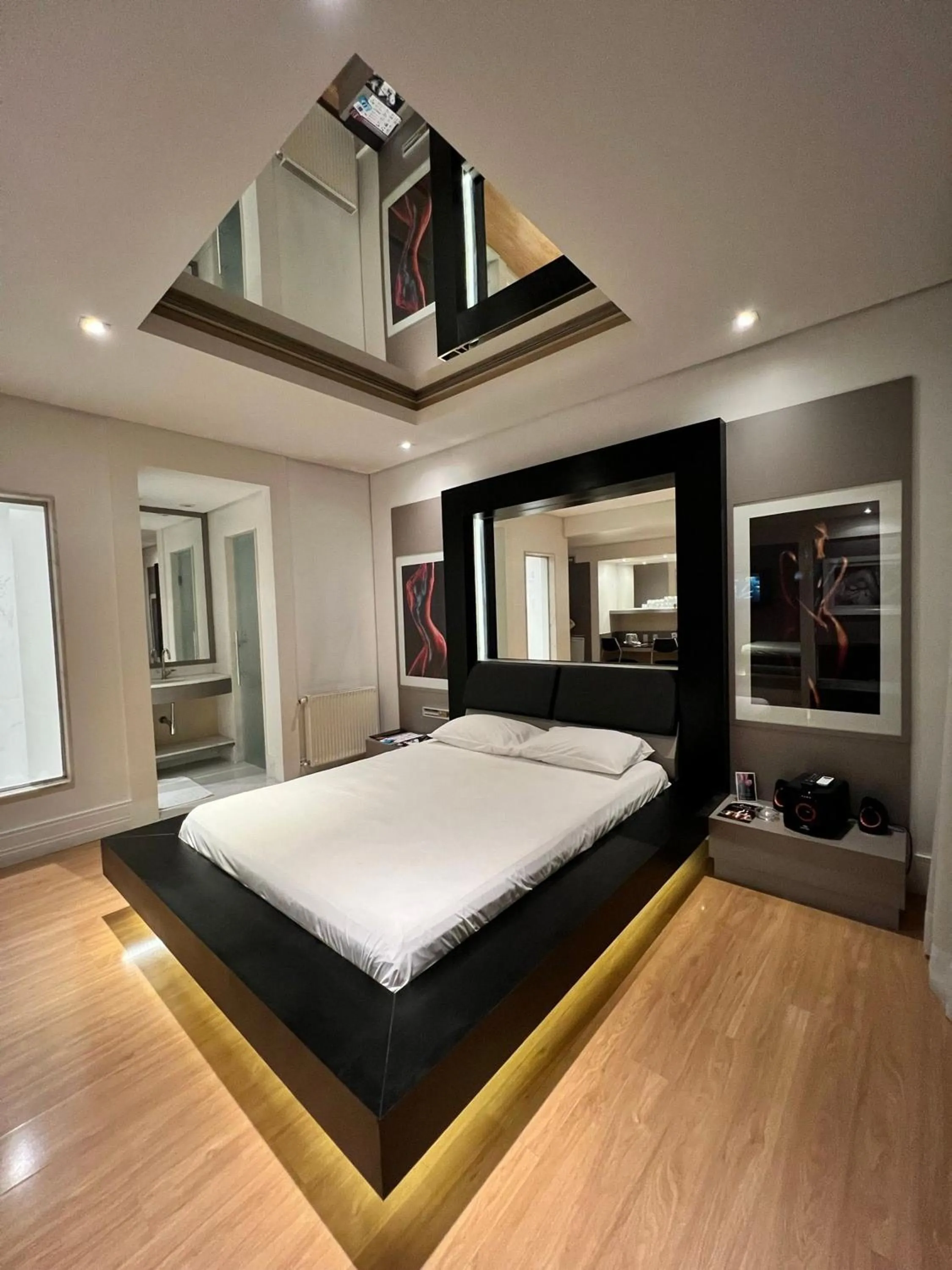 Bed in Ettus