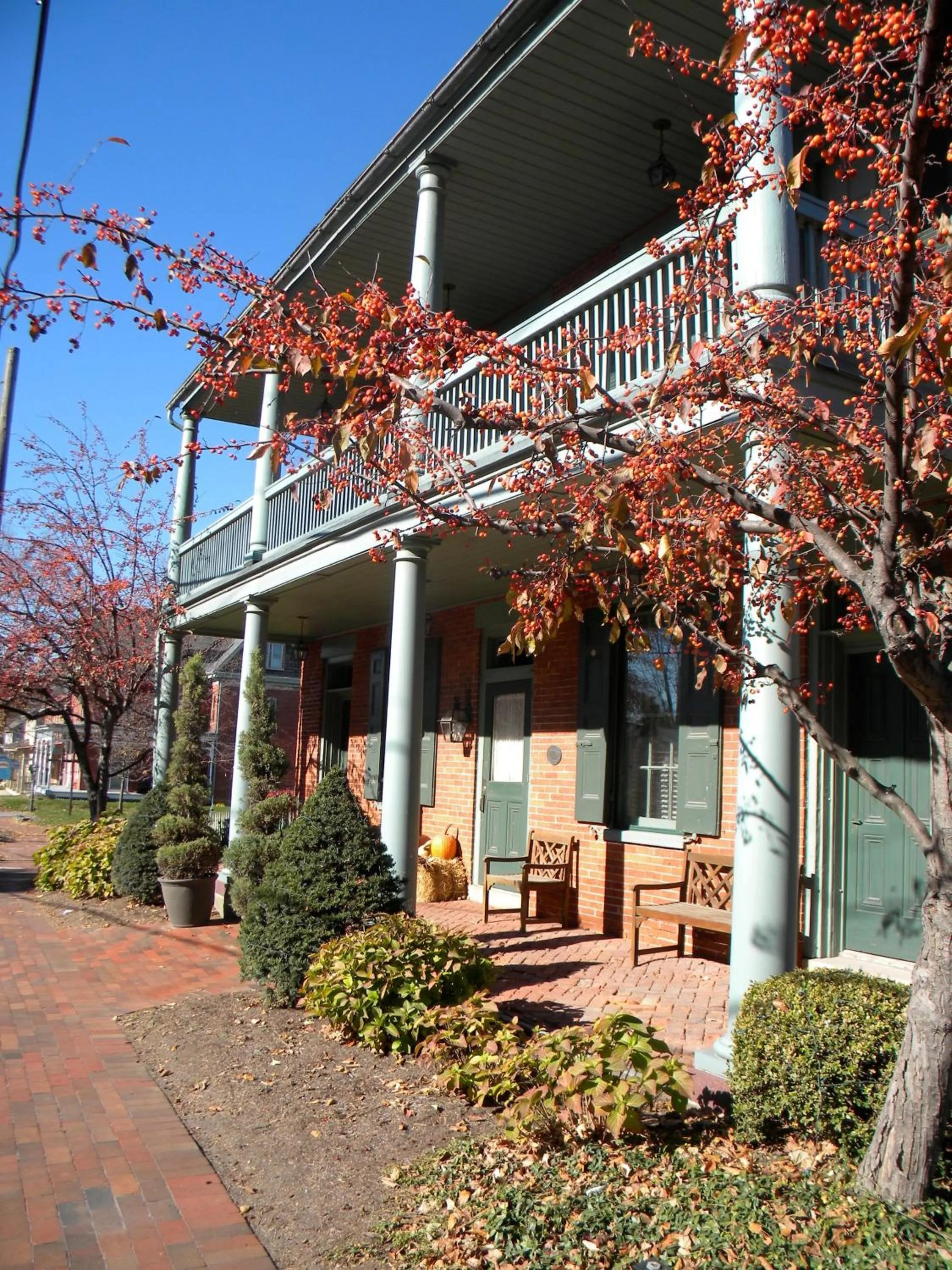 Patio in Bird-in-Hand Village Inn & Suites