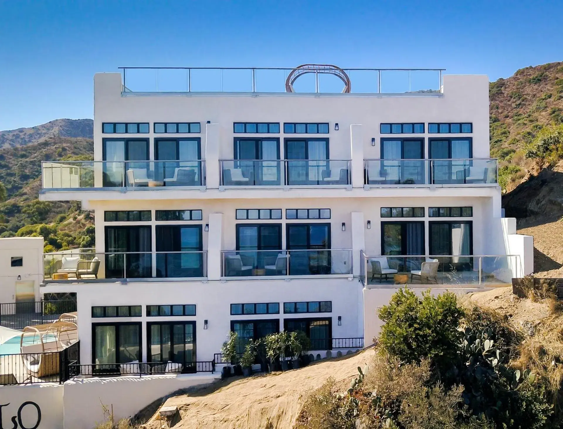 Property building in Zane Grey Pueblo Hotel Property building in Zane Grey Pueblo Hotel
