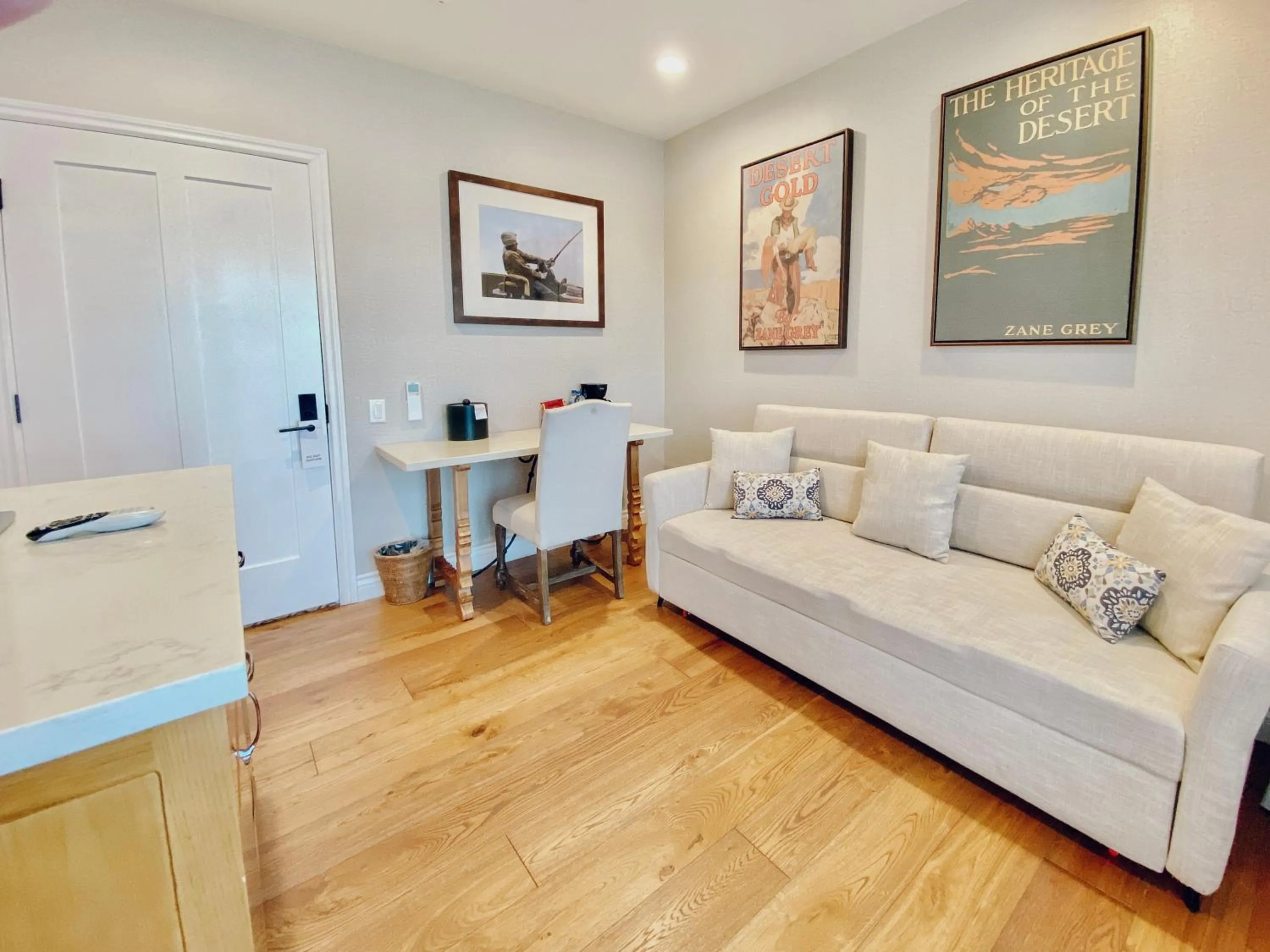 Living room in Zane Grey Pueblo Hotel