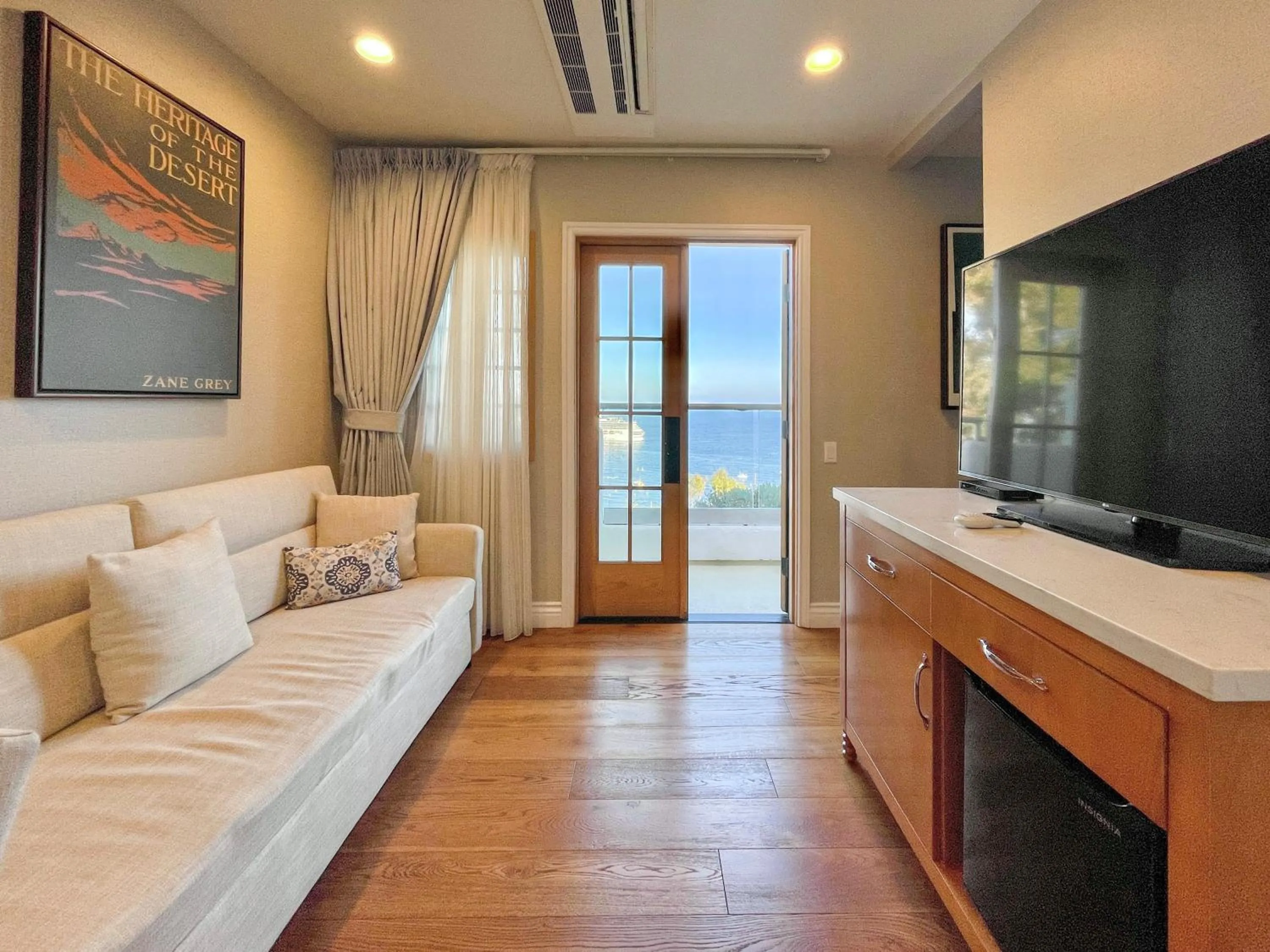 Seating area in Zane Grey Pueblo Hotel