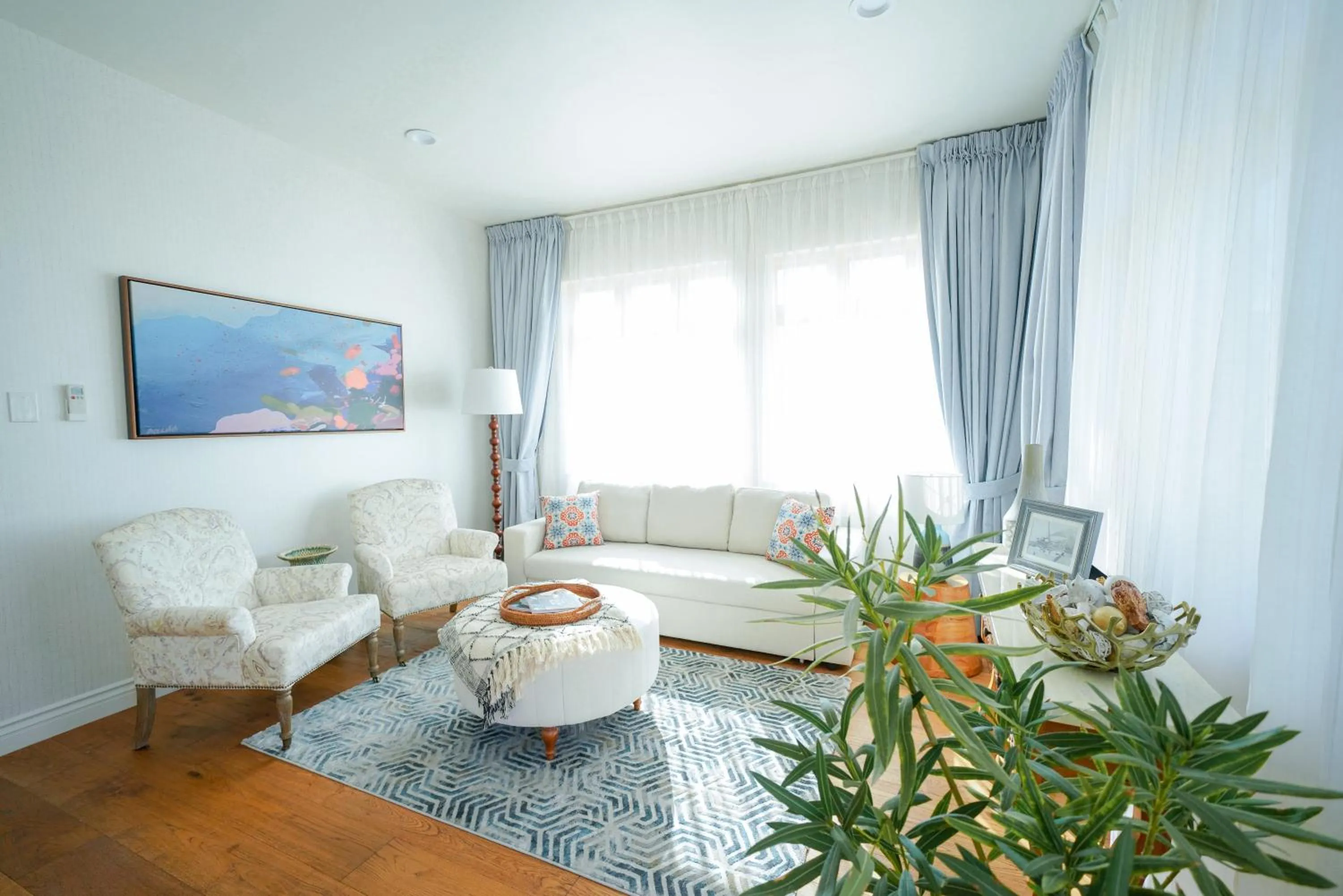 Living room in Zane Grey Pueblo Hotel