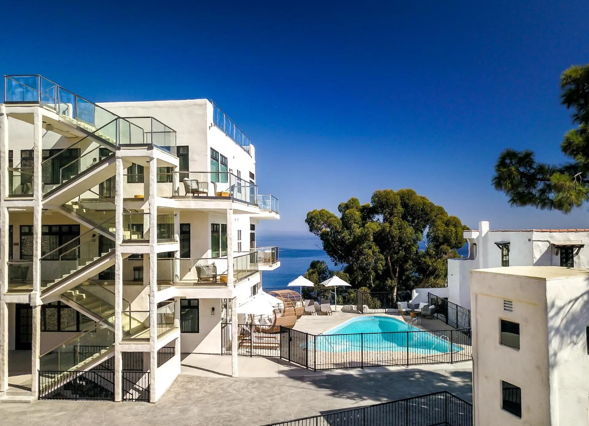 Property building in Zane Grey Pueblo Hotel