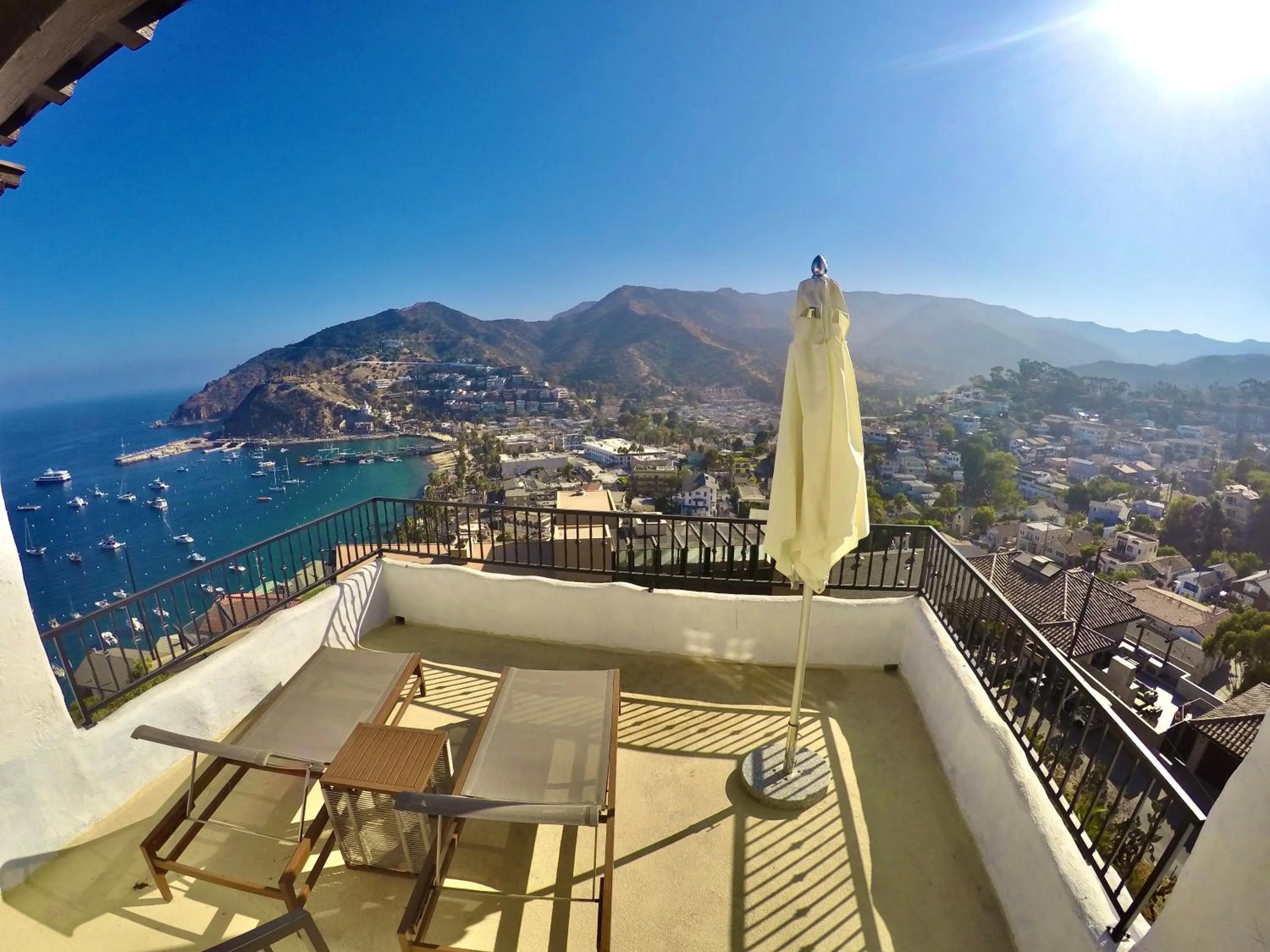 Balcony/Terrace in Zane Grey Pueblo Hotel