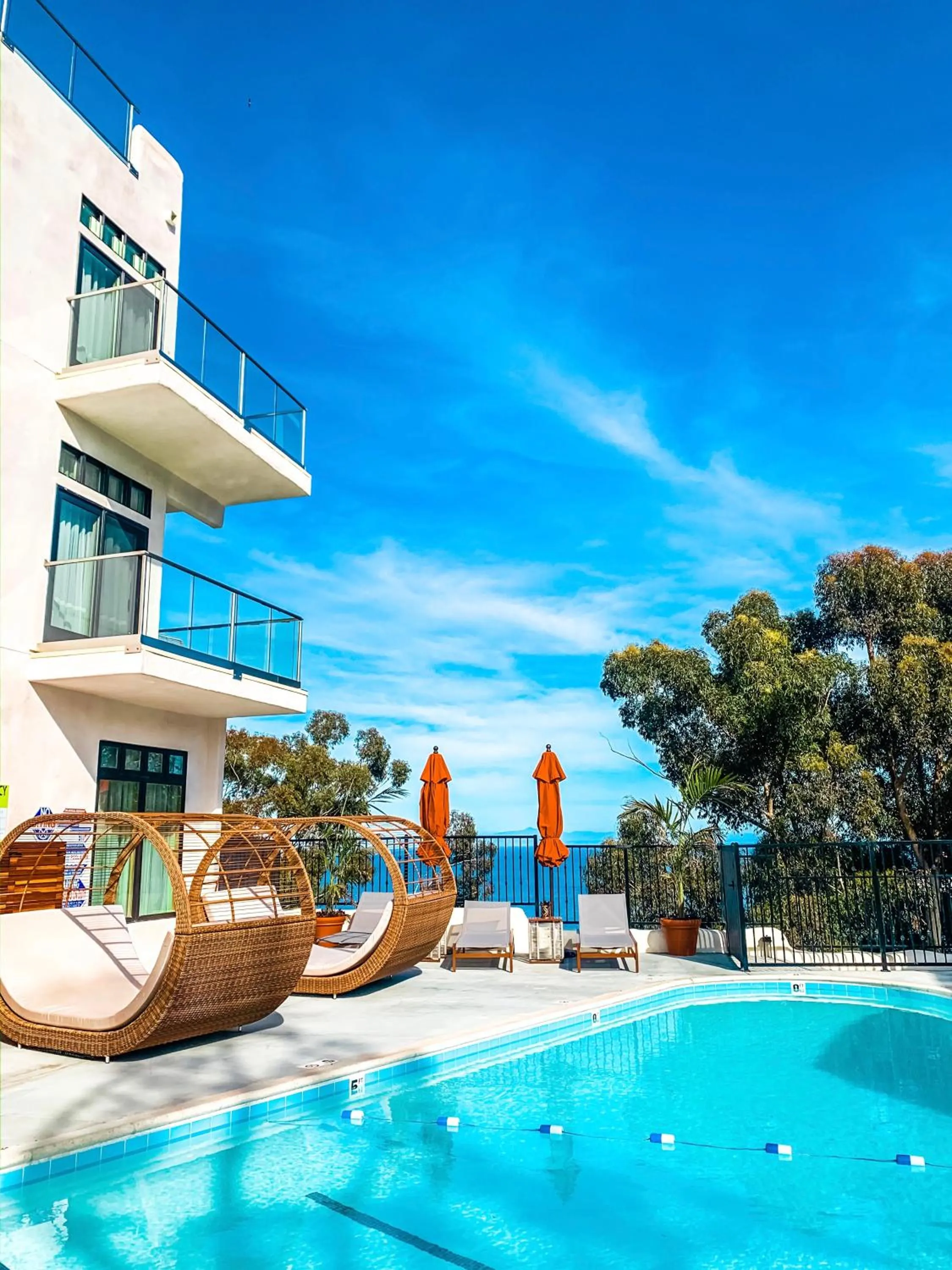 Swimming pool in Zane Grey Pueblo Hotel