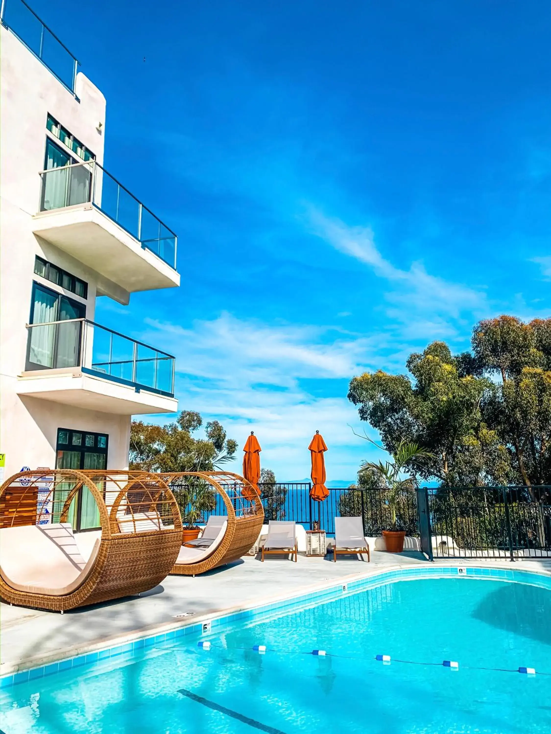 Swimming pool in Zane Grey Pueblo Hotel Swimming pool in Zane Grey Pueblo Hotel