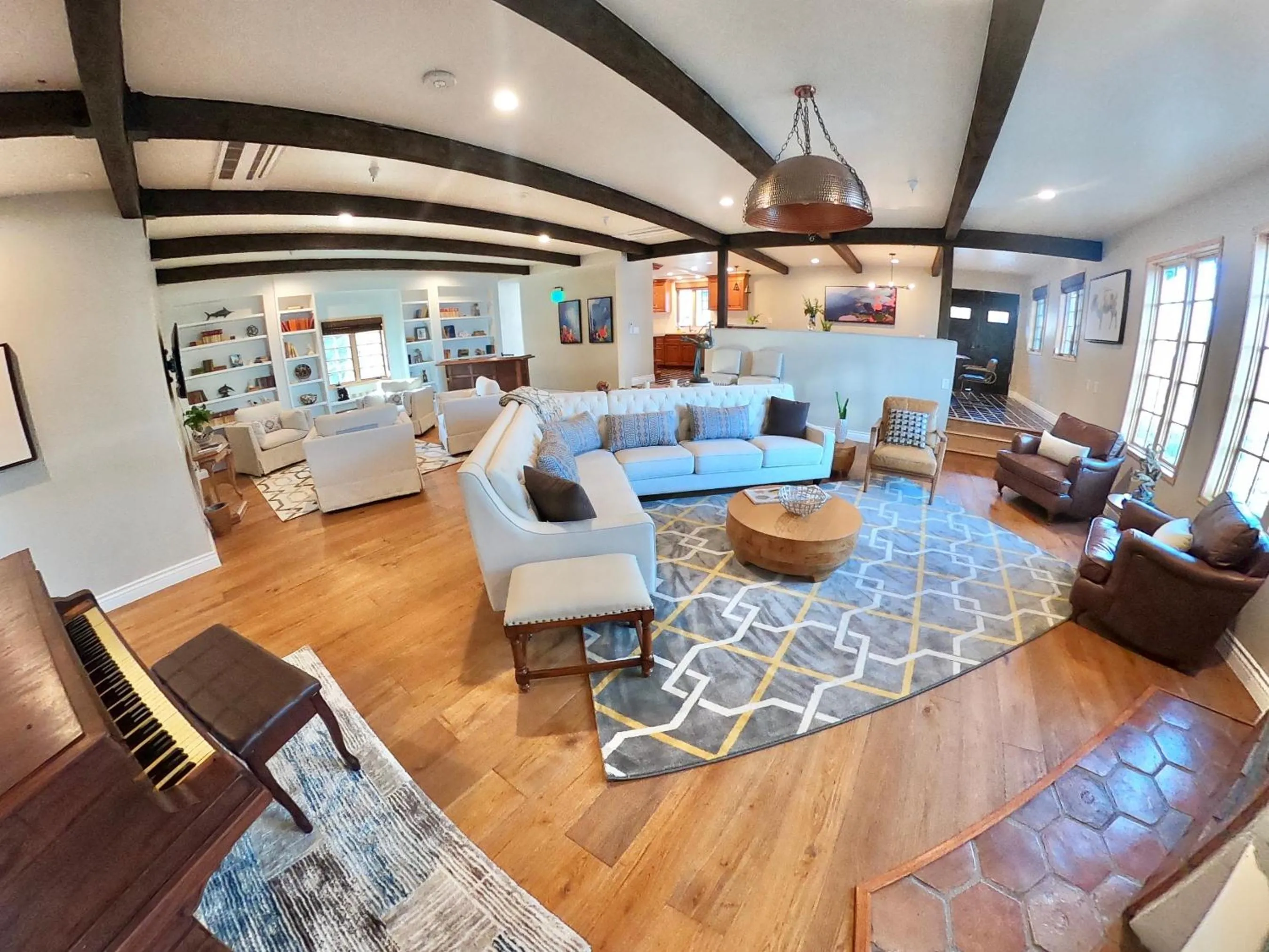 Bird's eye view in Zane Grey Pueblo Hotel