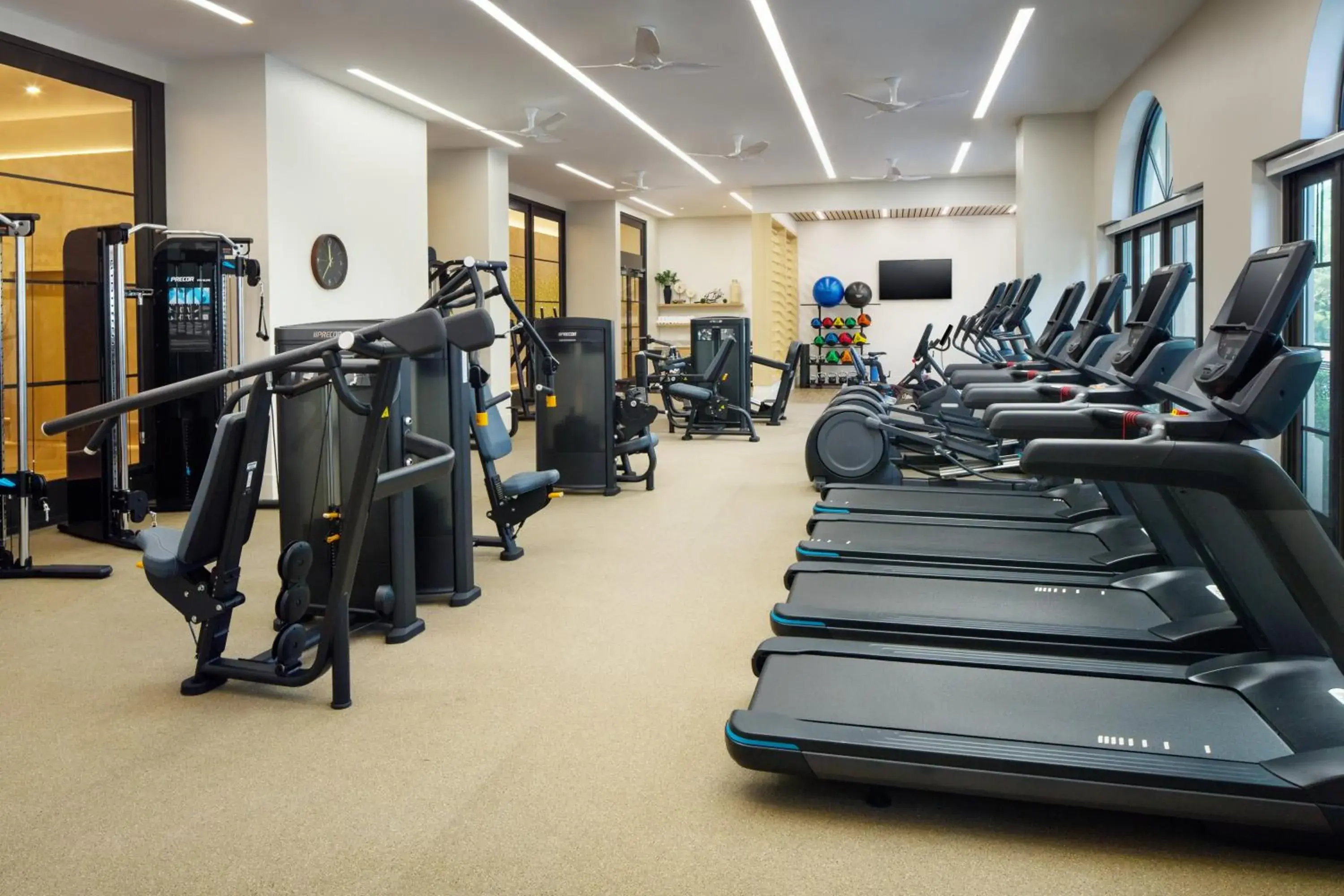 Fitness centre/facilities in The Alfond Inn Fitness centre/facilities in The Alfond Inn
