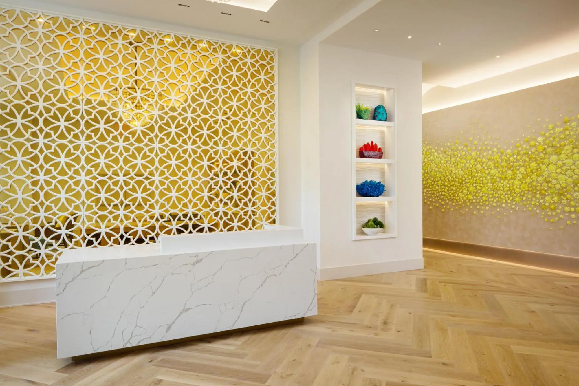 Spa and wellness centre/facilities in The Alfond Inn