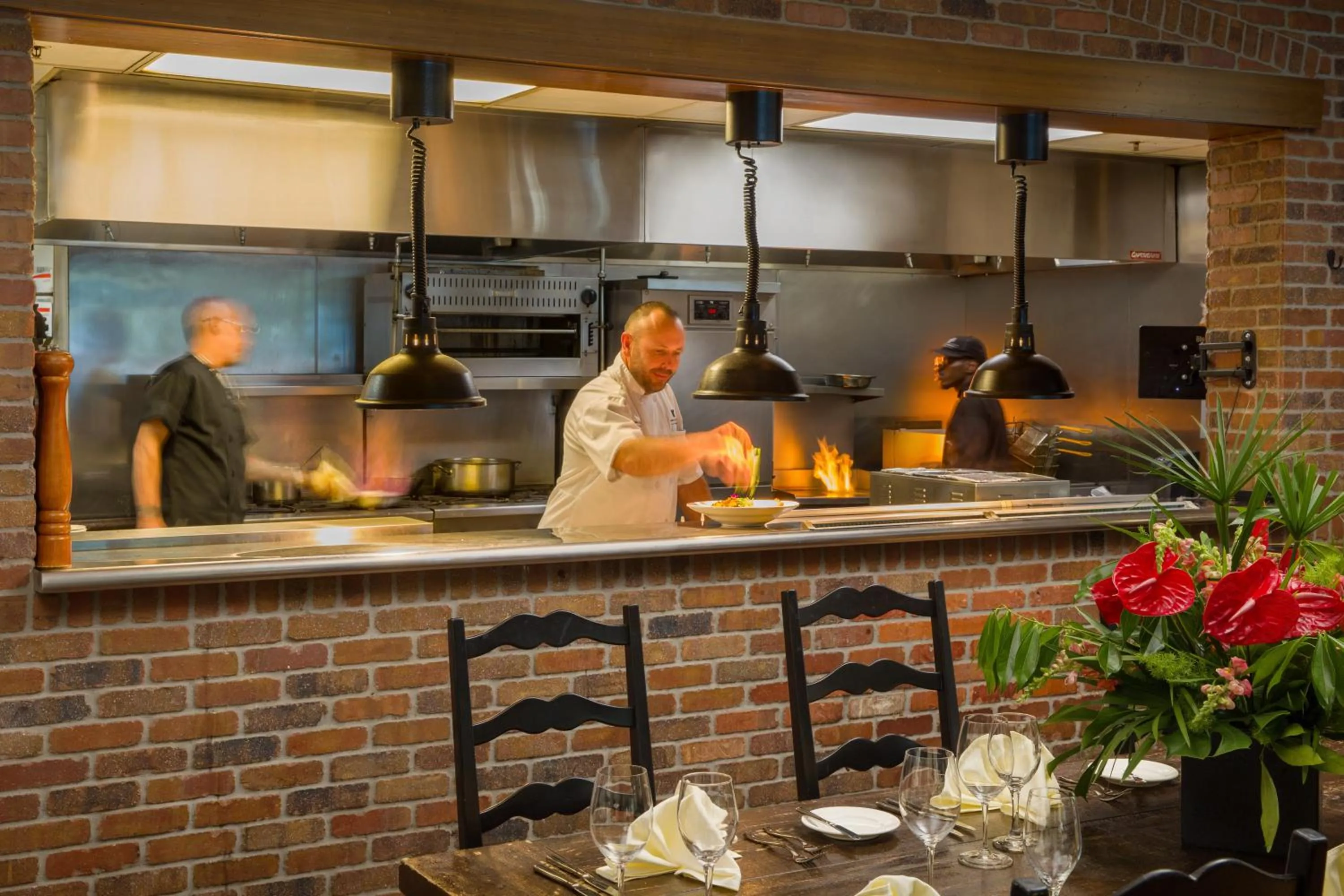 Restaurant/places to eat in The Alfond Inn